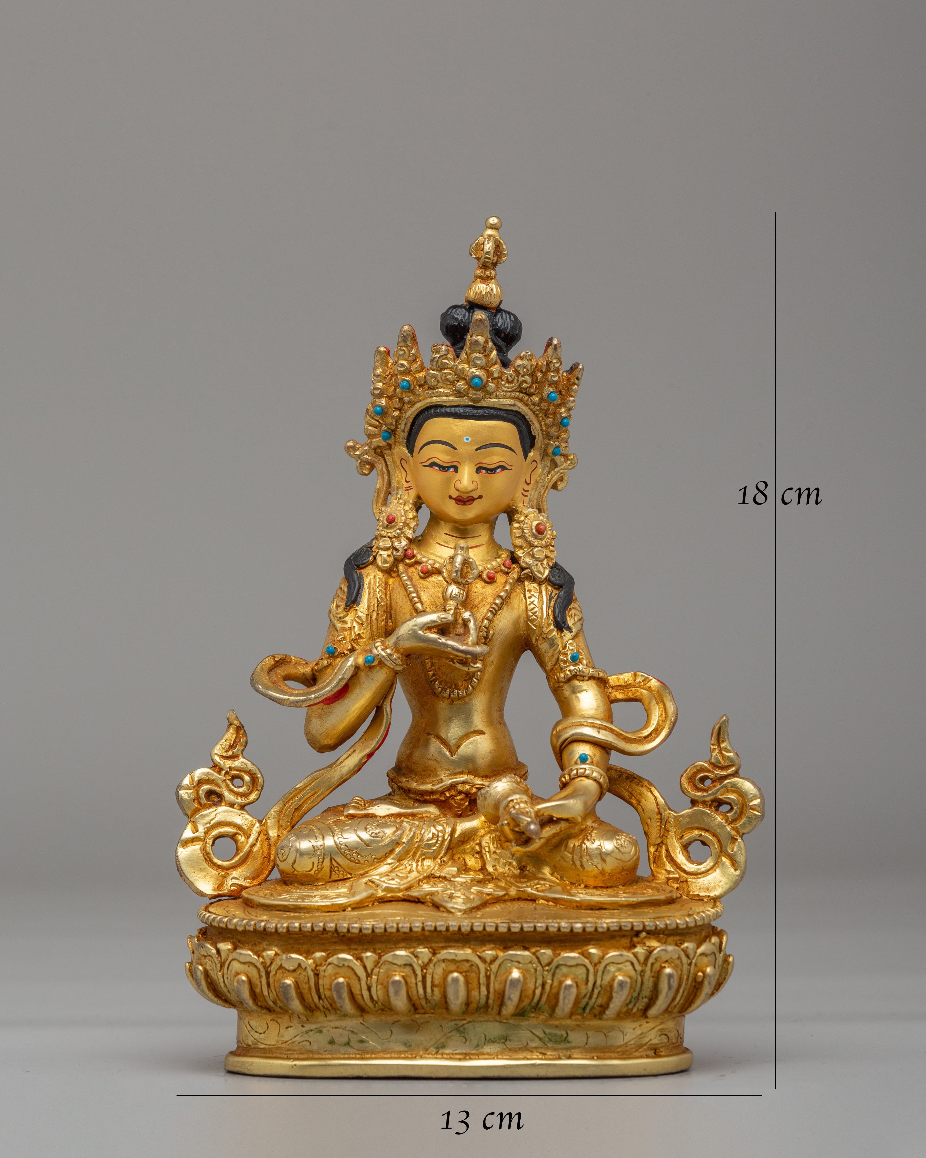 Vajrasattva Statue for Meditation | Spiritual Artwork