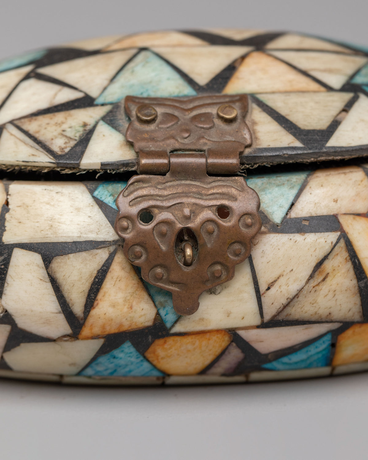 Handmade Buddhist Jewellery Box | Sacred Treasure Chest