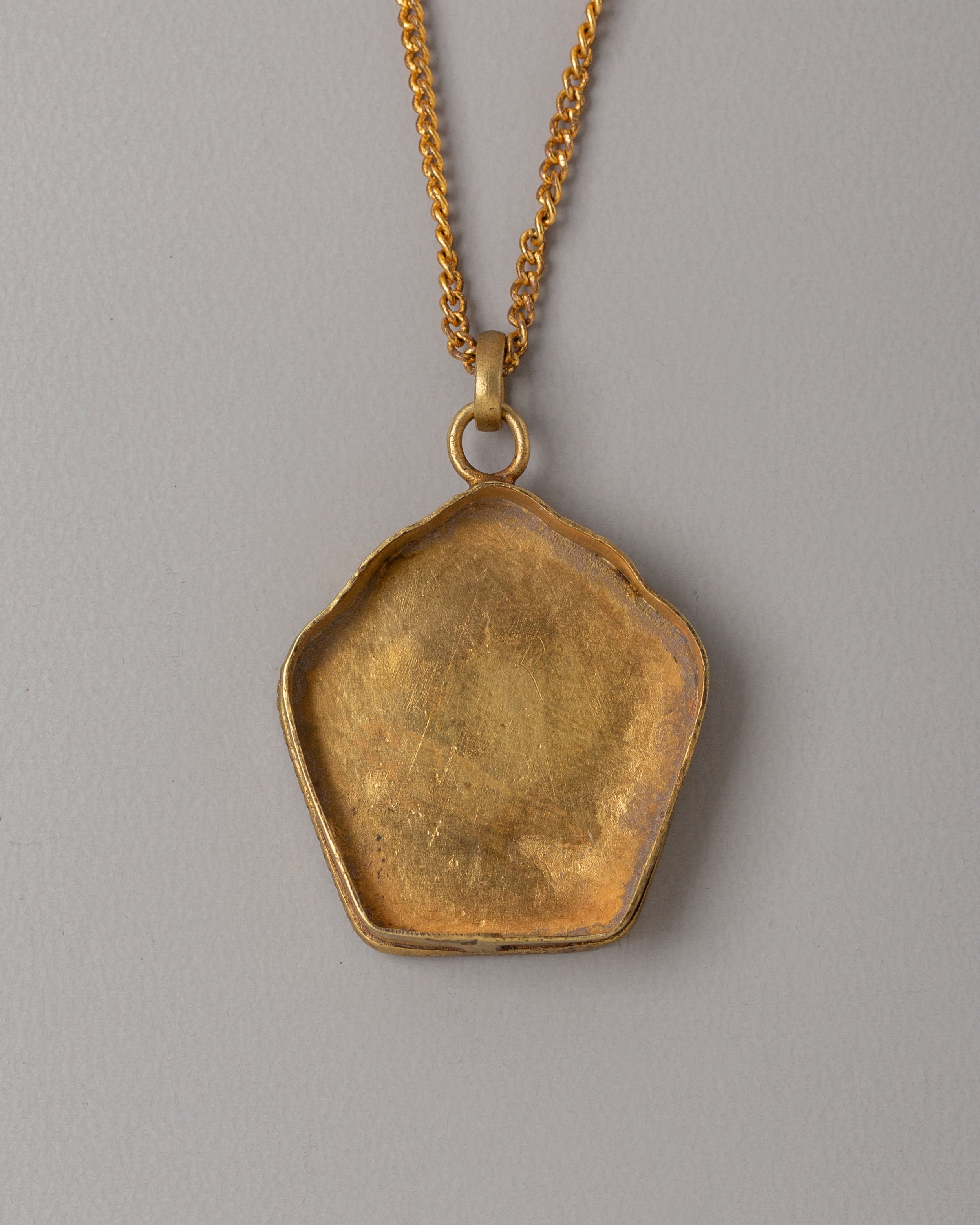 Tibetan Mantra Ghau Box Locket | Spiritual Jewelry