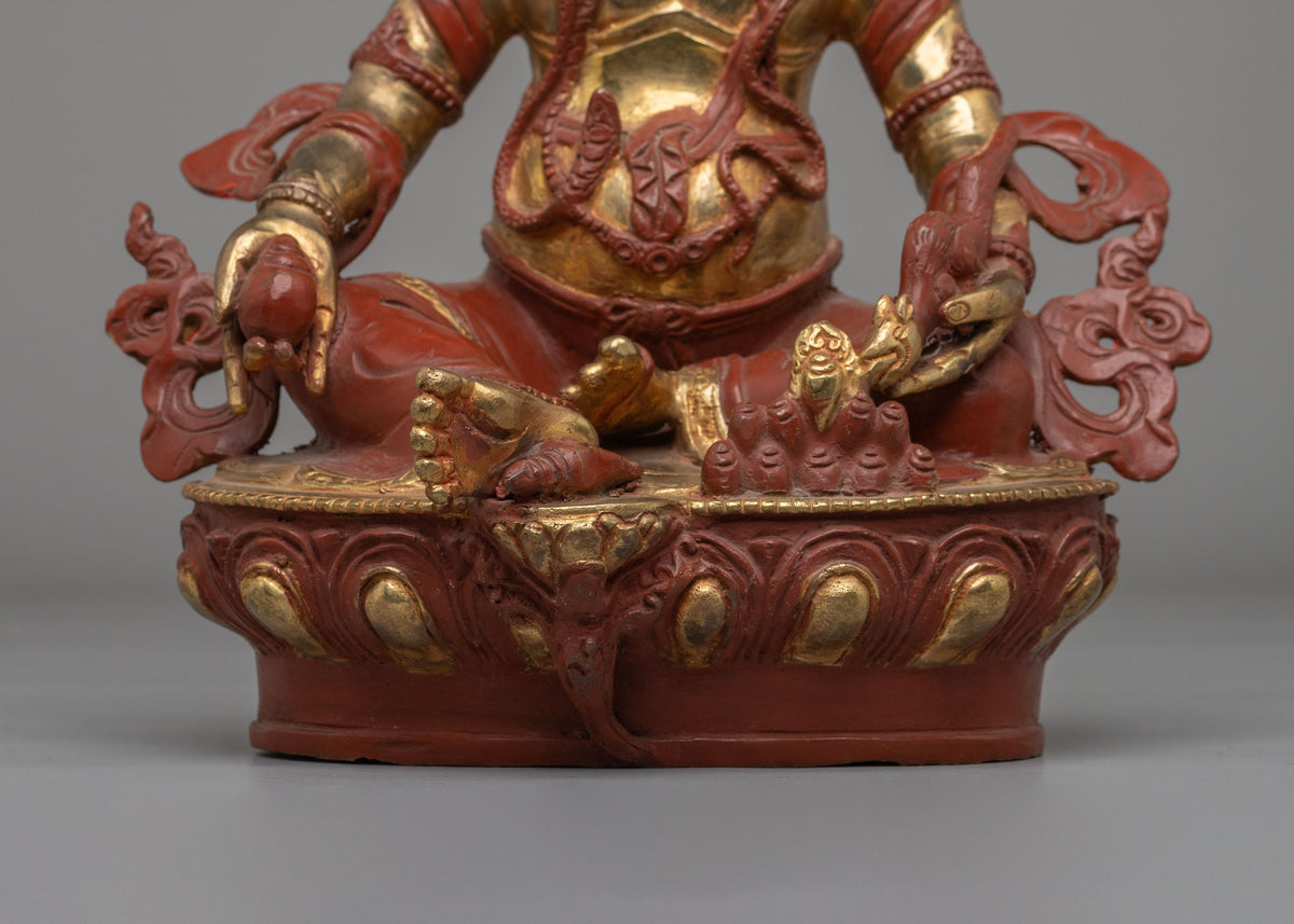 Dzambhala Prosperity Statue | Buddhist Altar Artwork