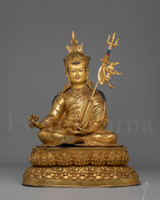 Lotus-Born Master Guru Rinpoche Statue