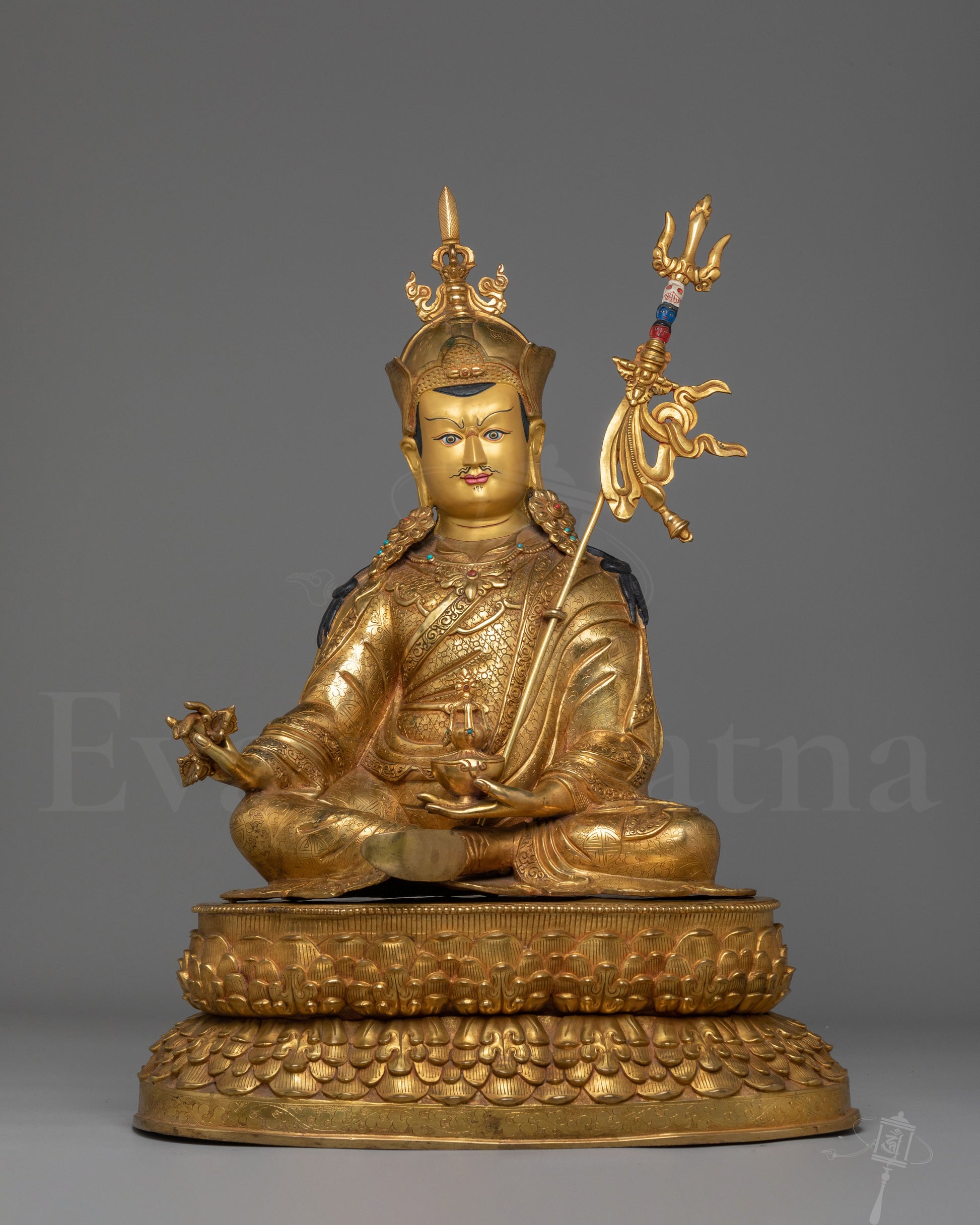 Lotus-Born Master Guru Rinpoche Statue
