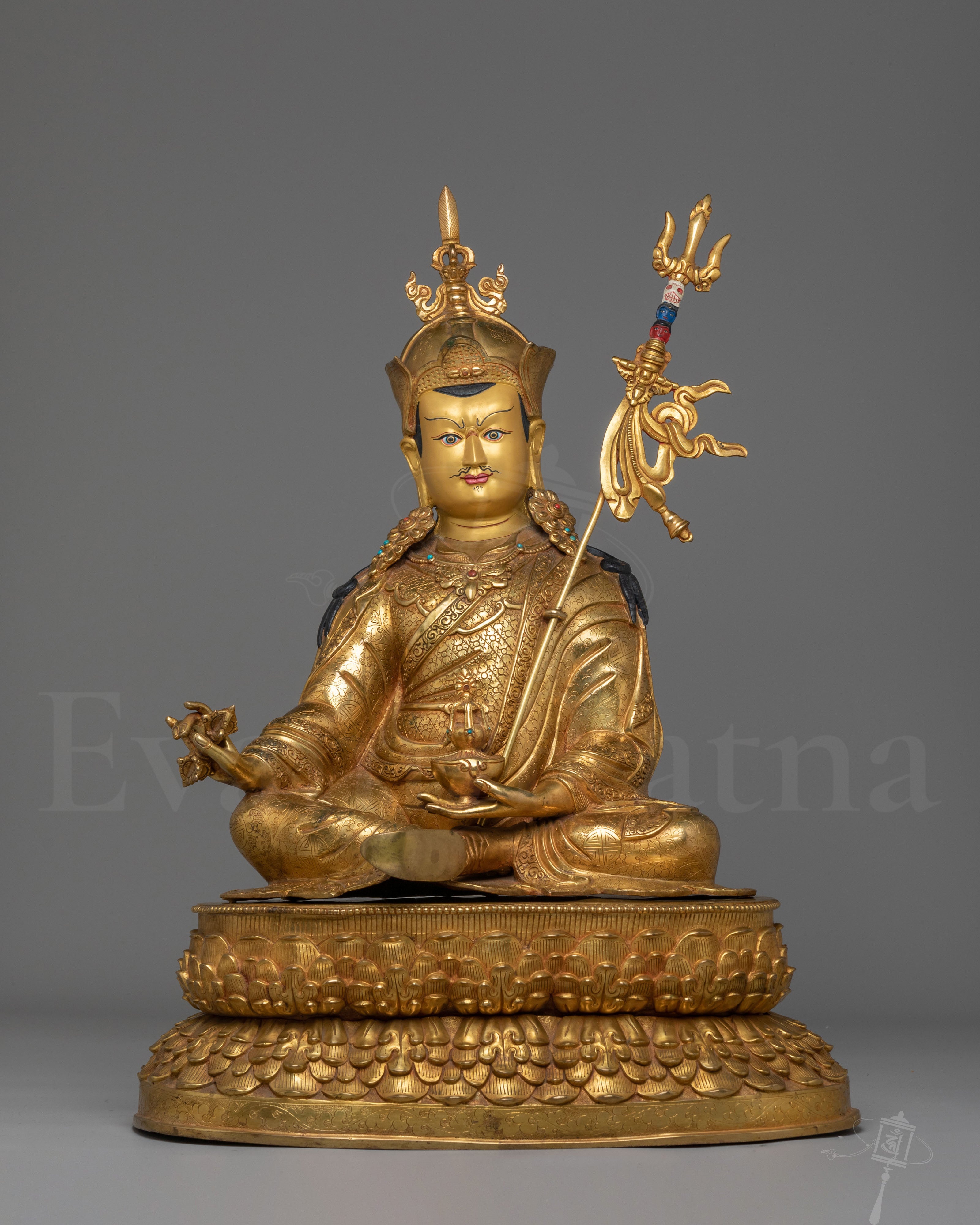 Lotus-Born Master Guru Rinpoche Statue