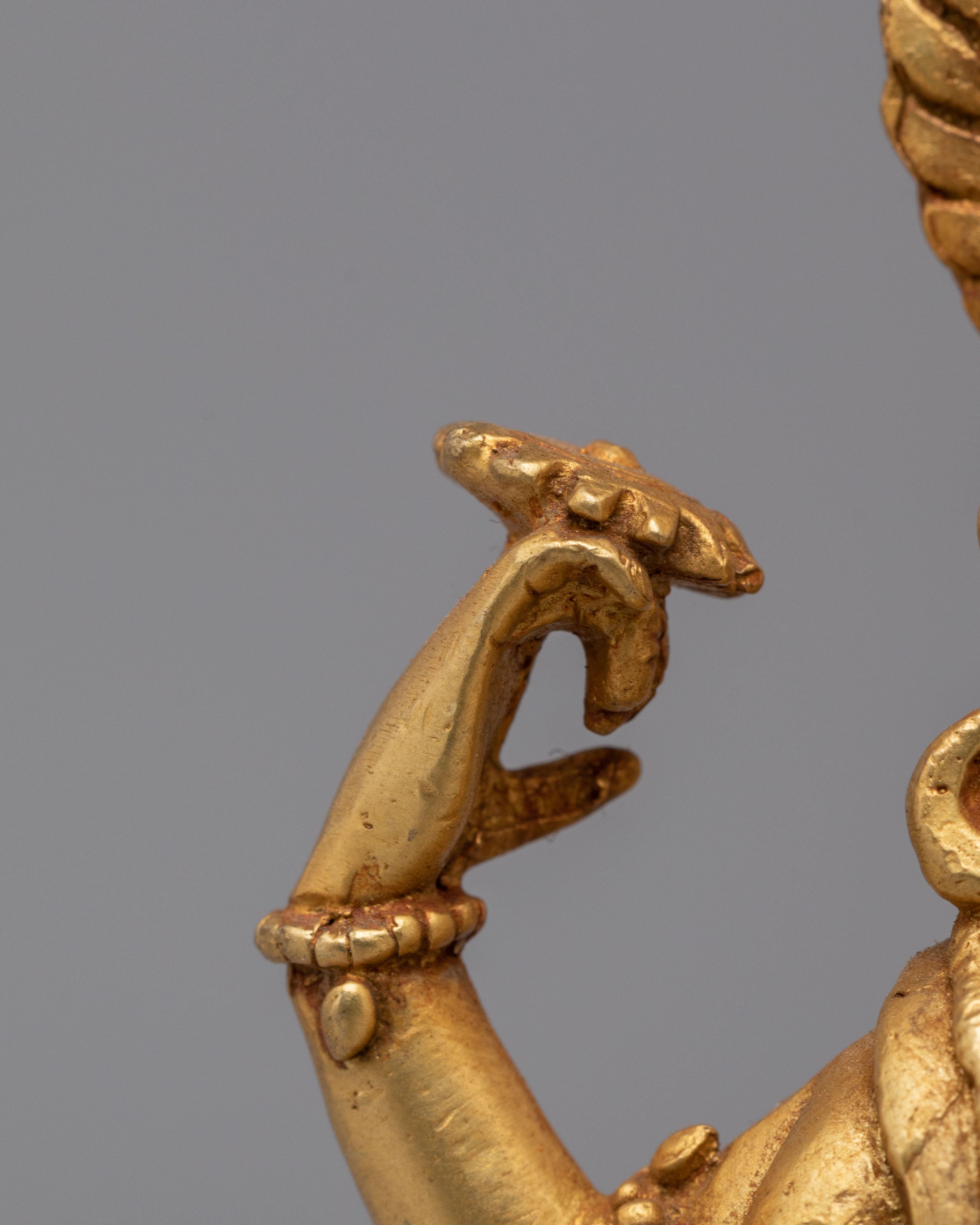 Lord Vishnu with Lakshmi Statue | Hindu Deity Figurine