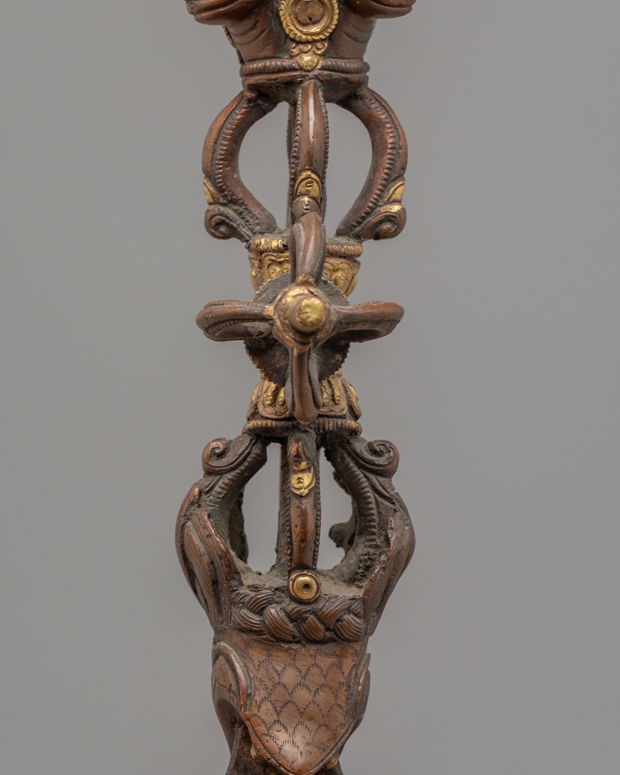 Handcrafted Hayagriva Ritual Phurba | Tibetan Buddhist Ritual Dagger