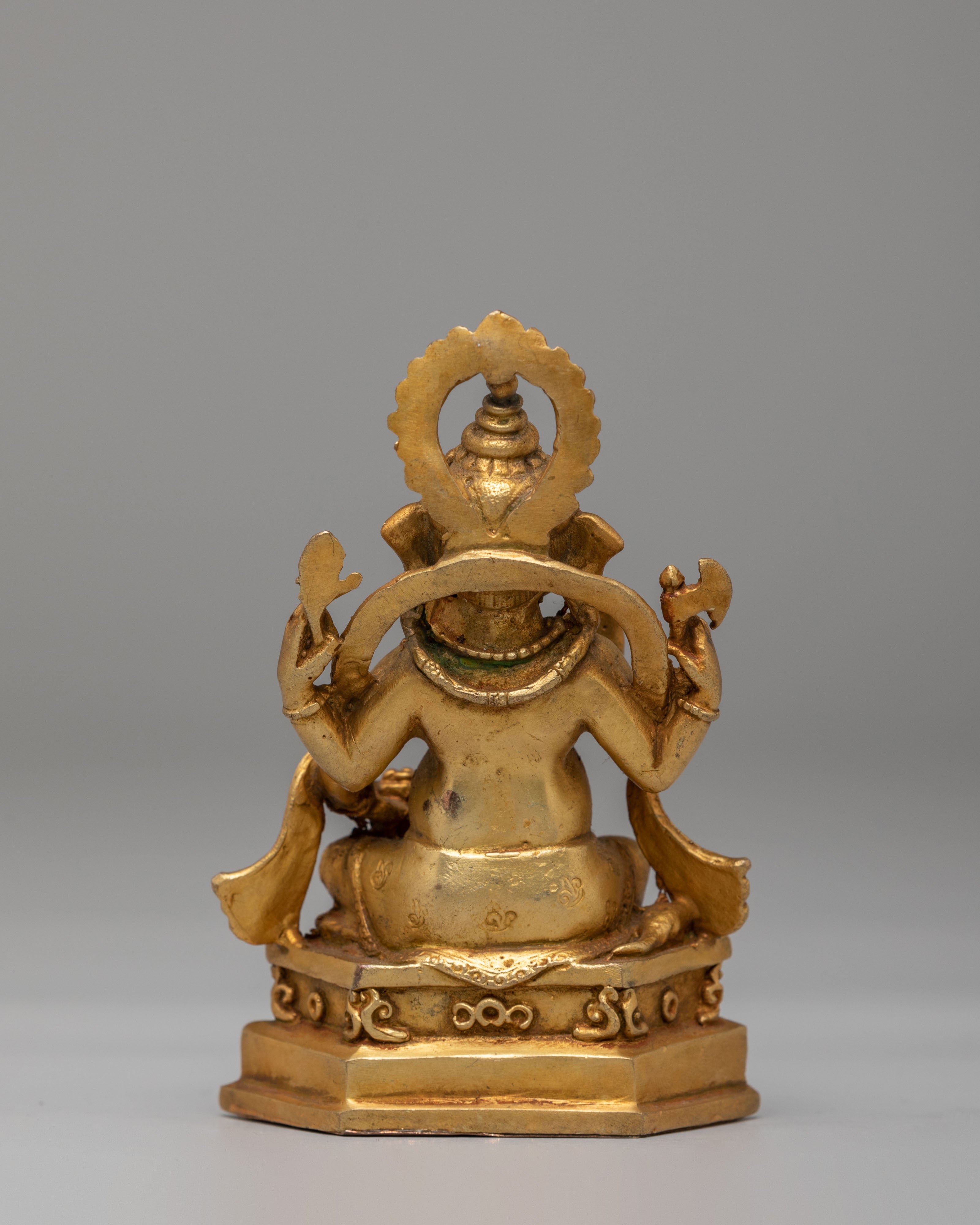 Traditional Ganesh Figurine for New Beginning | Hindu God Ganesha Statue