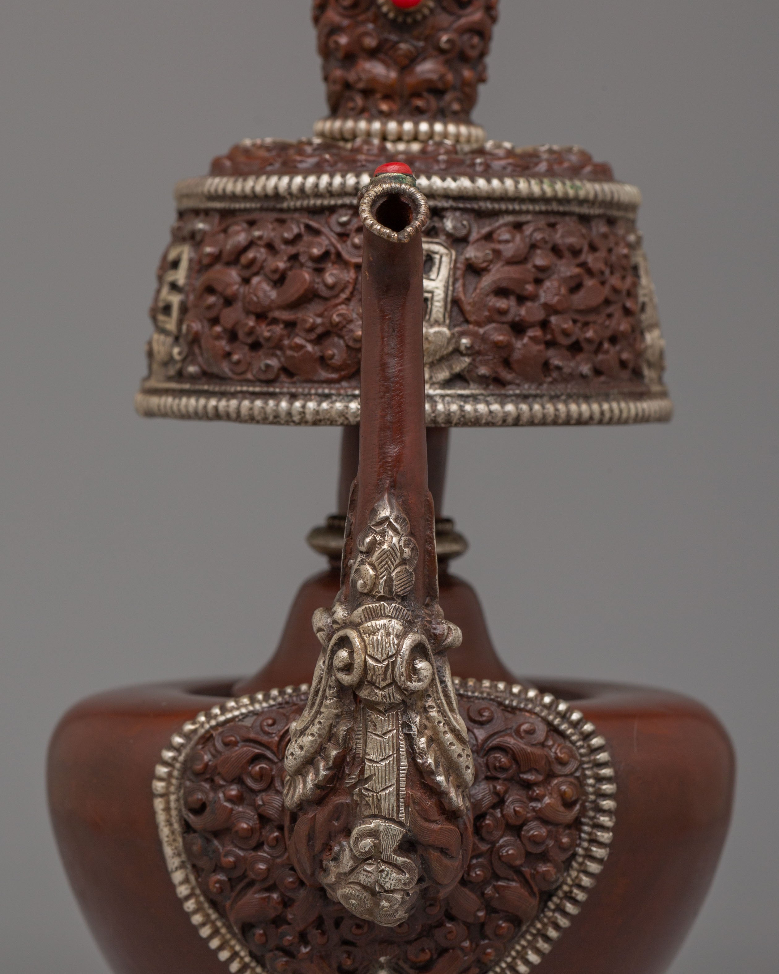 Handcrafted Bhumba for Ritual | Sacred Offering Vessel