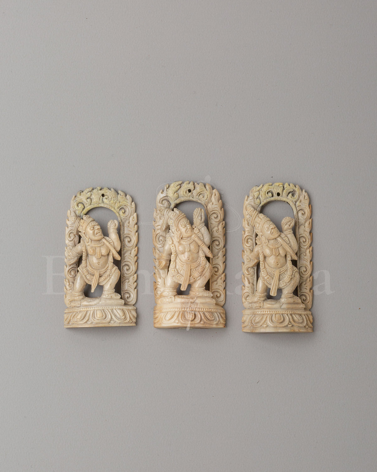 Buddhist Protection Locket Set 