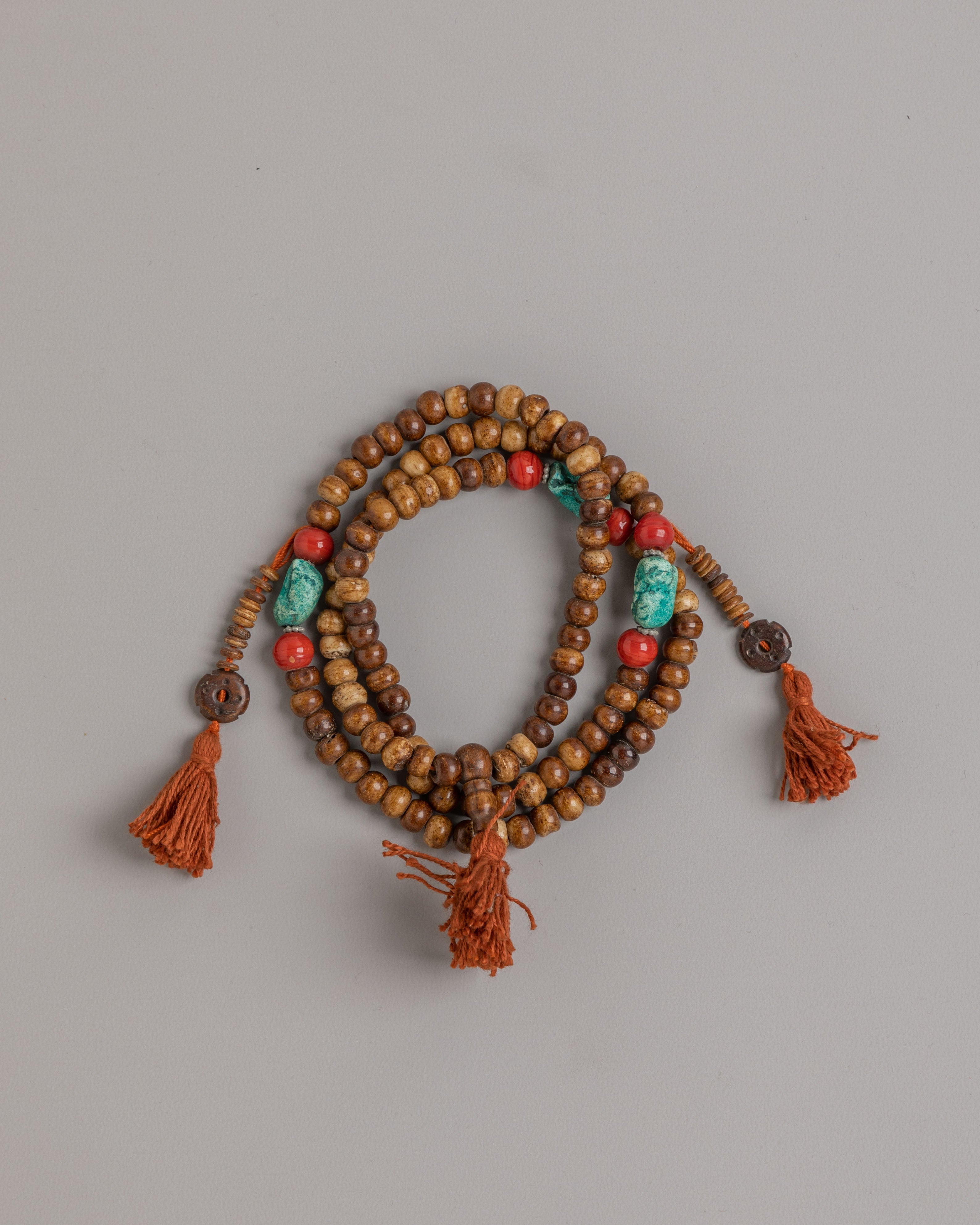 Spiritual Tibetan Mala Beads | Handmade Prayer Beads for Meditation
