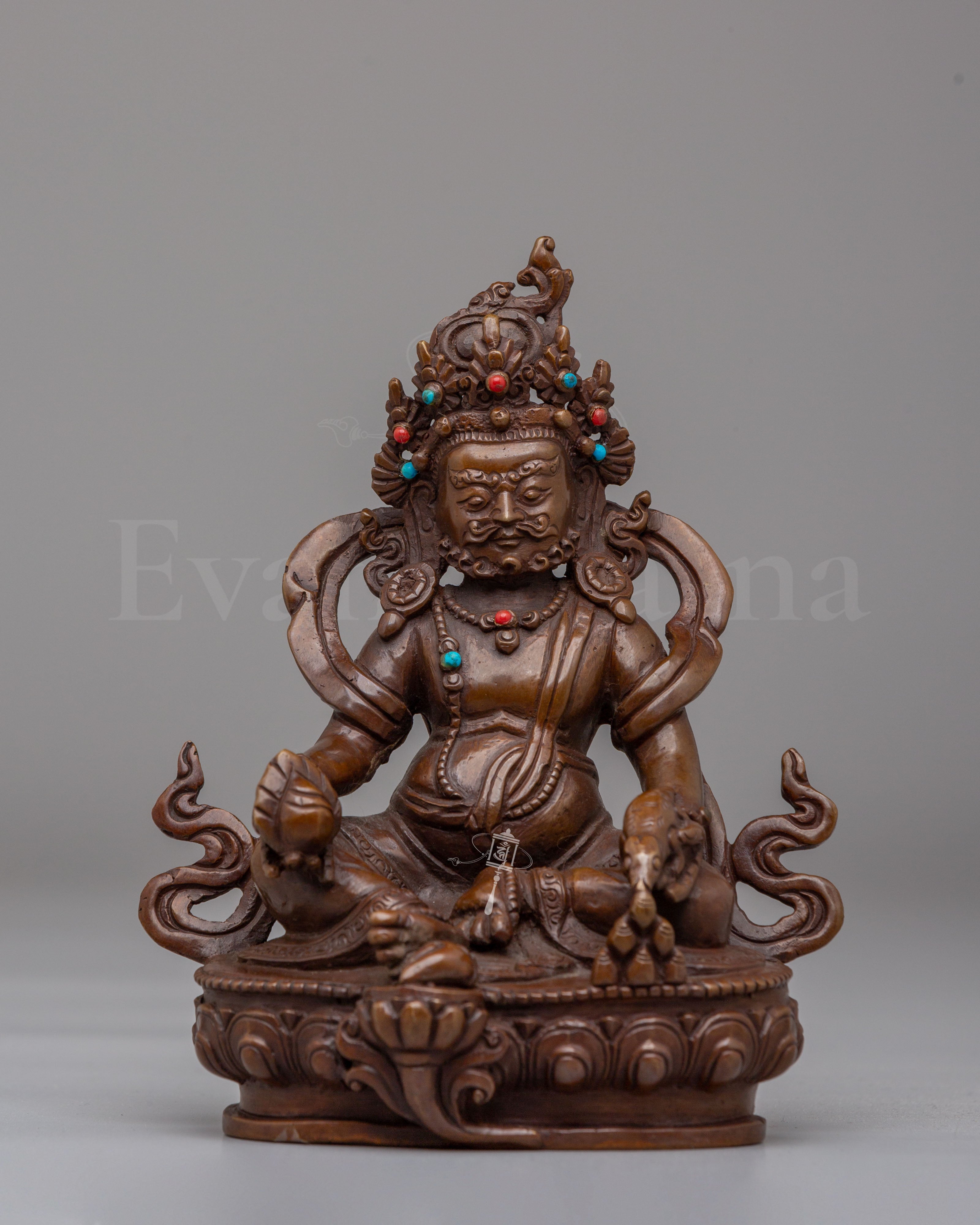 Tibetan Buddhist Dzambhala Statue
