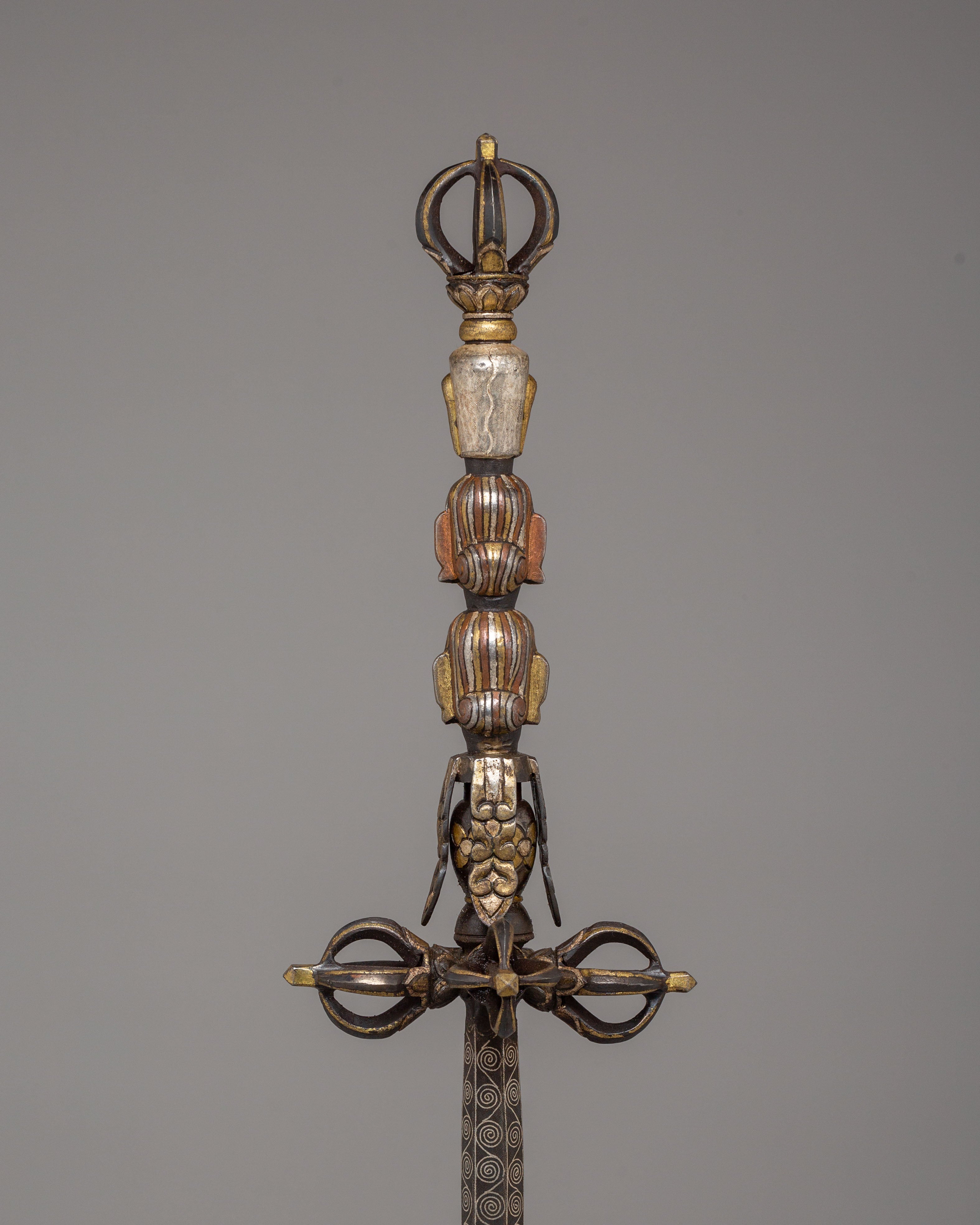 Tibetan Ritual Khatan | Symbolic Tool for Spiritual Practices