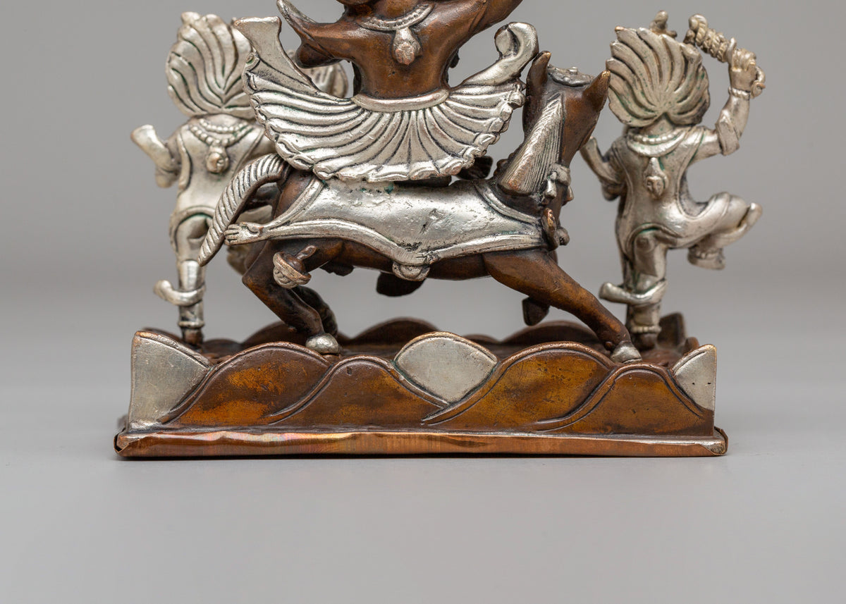 Machine Made Palden Lhamo Statue | A Symbol of Protection and Spiritual Strength