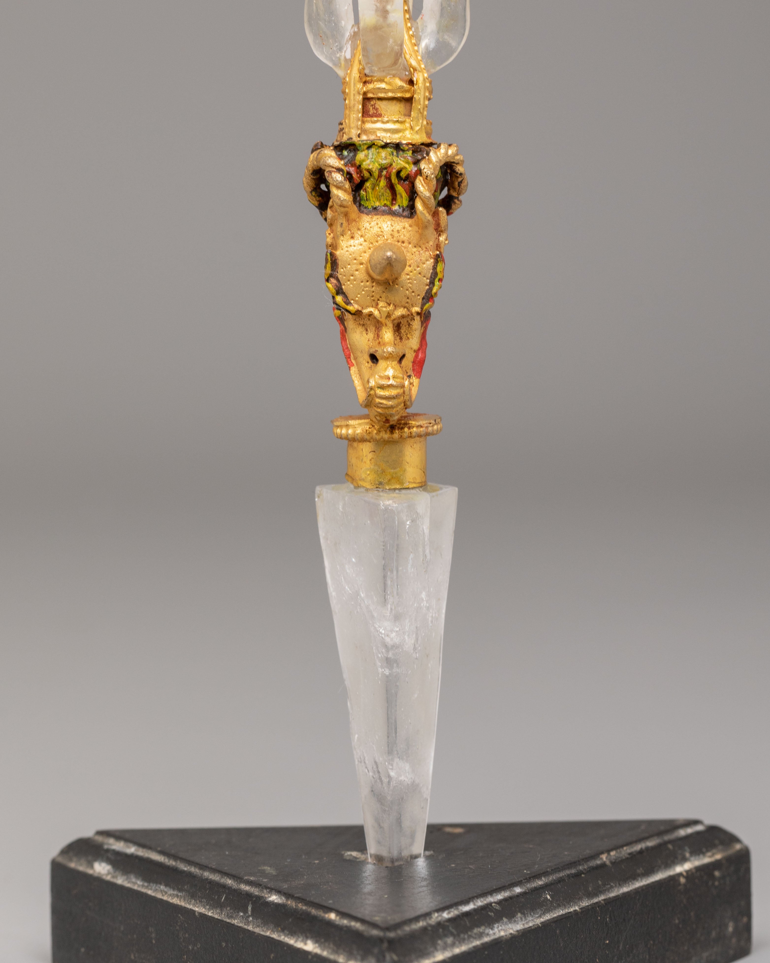 Sacred Tibetan Vajrayana Phurba | Ritual Dagger for Spiritual Ceremonies