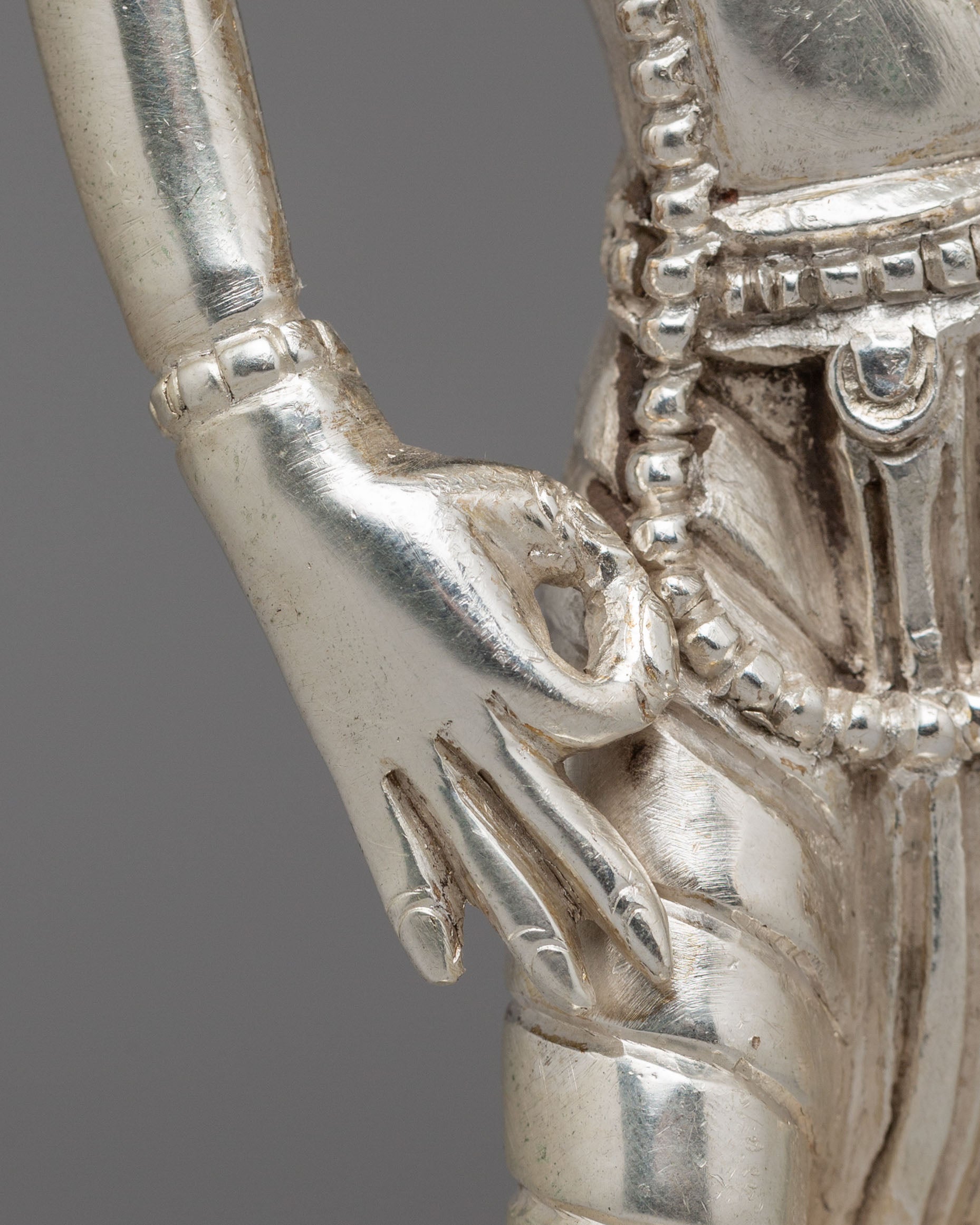 Traditional Radha Krishna Statue | Hindu Deity Figurine
