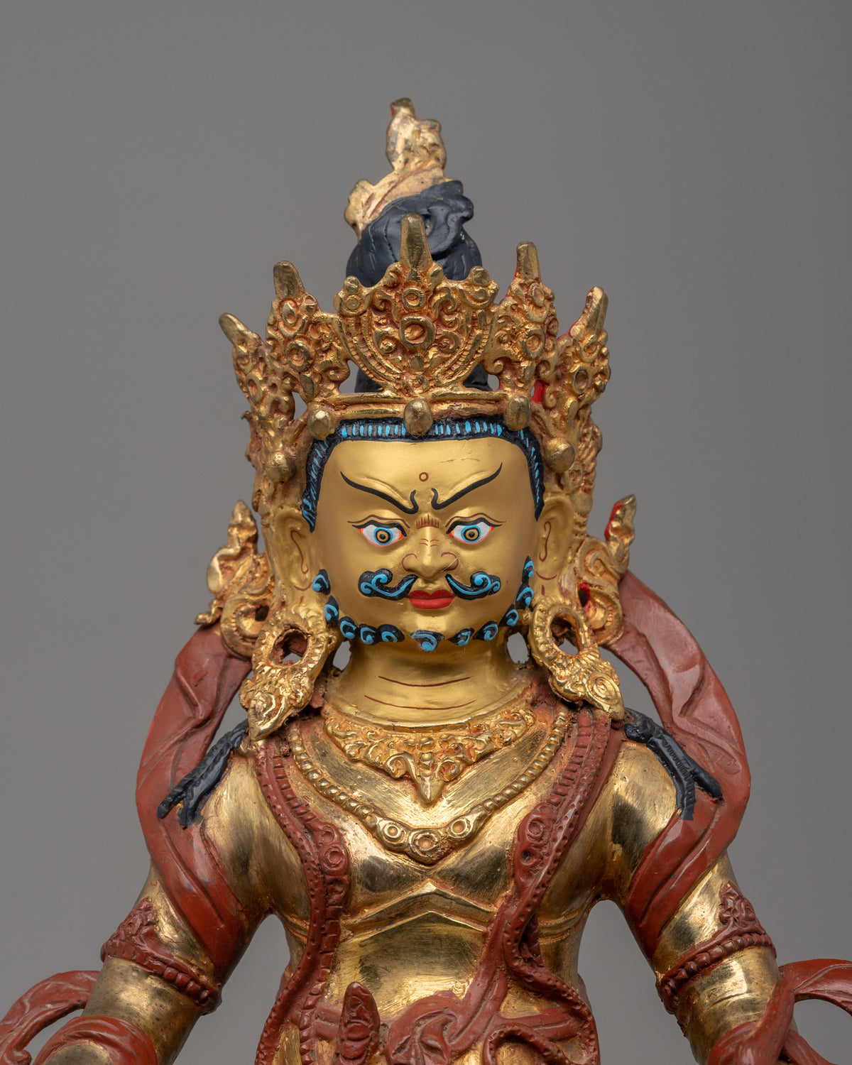 Dzambhala Prosperity Statue | Buddhist Altar Artwork