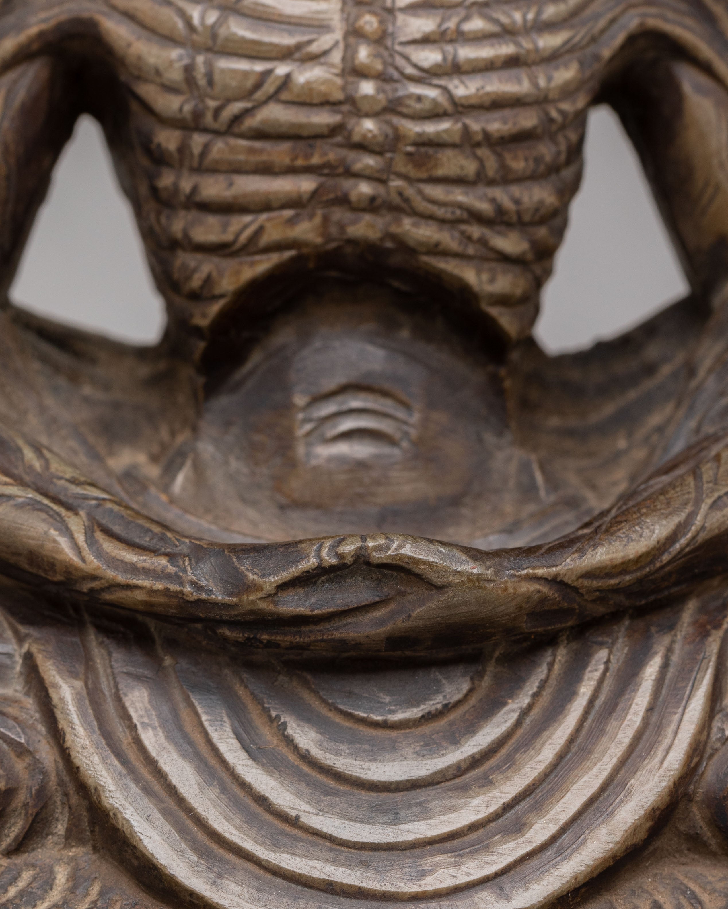 Sacred Fasting Buddha Sculpture | A Symbol of Spiritual Enlightenment