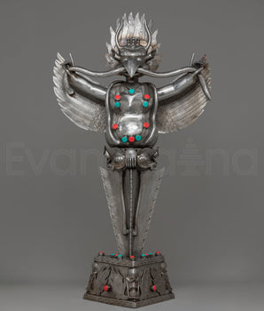 Sacred Traditional Tibetan Phurba | Symbol of Protection & Spiritual Power