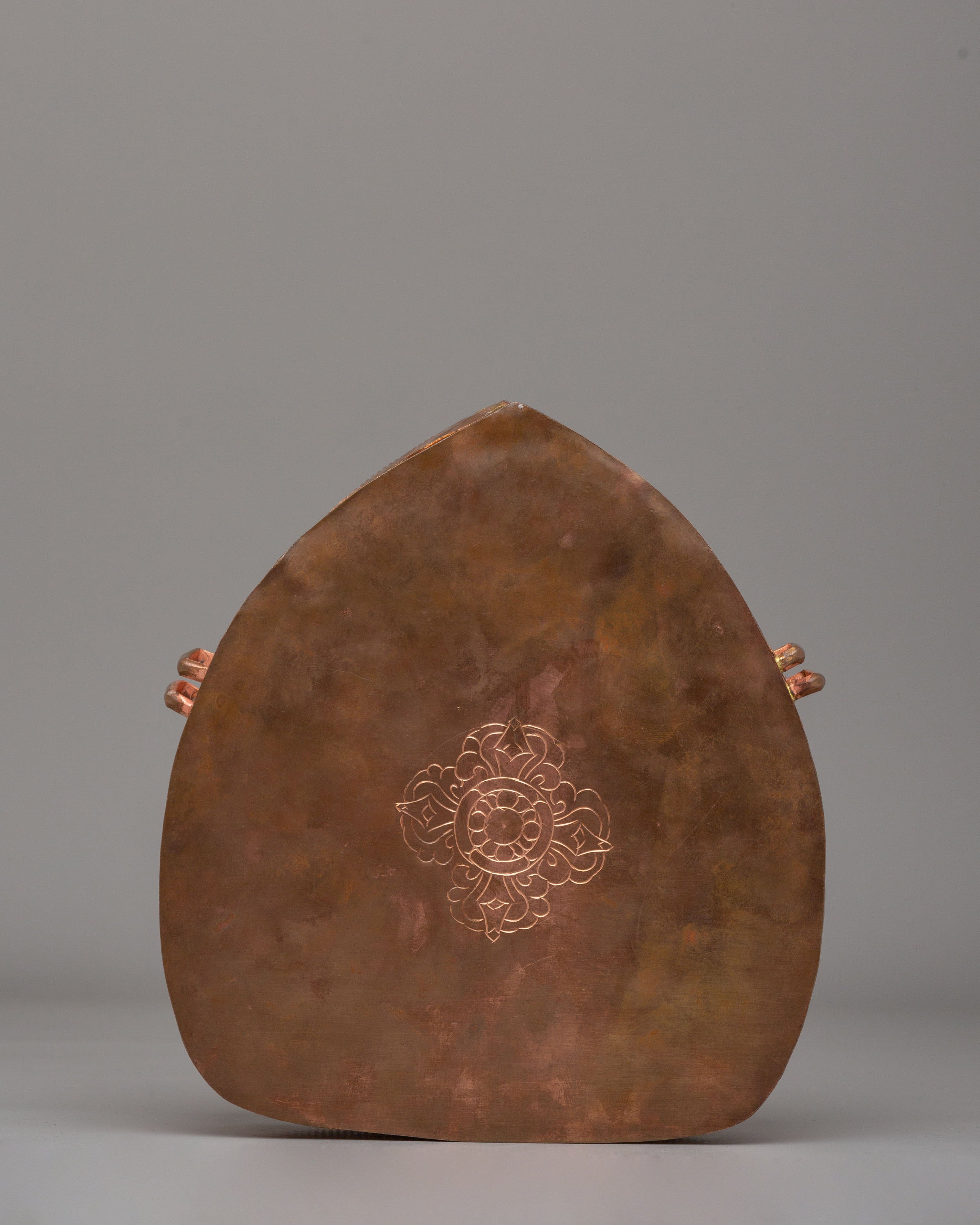 Tibetan Amogasiddhi Ghau Box | A Sacred Tibetan Prayer Amulet