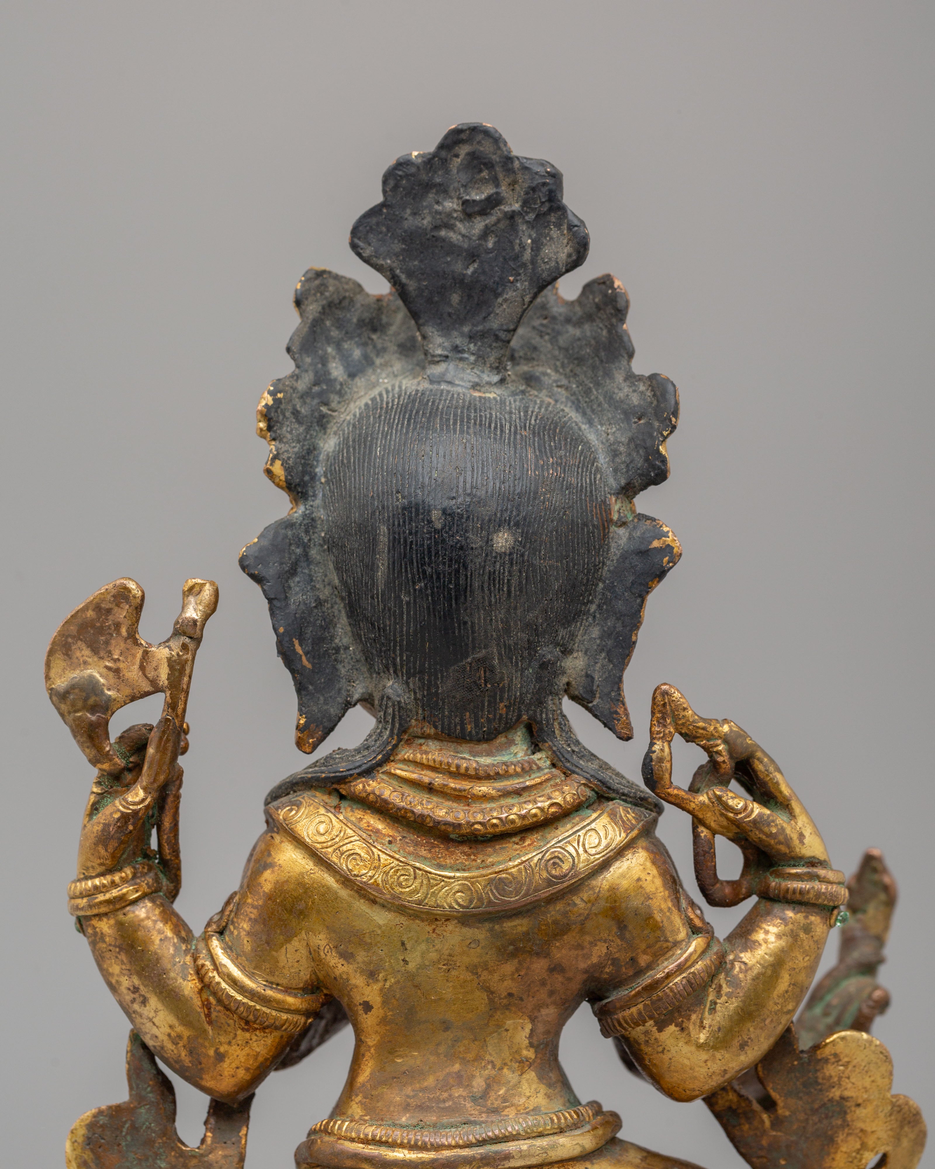 40 Years Old Ganesh Statue | Spiritual Home Decor