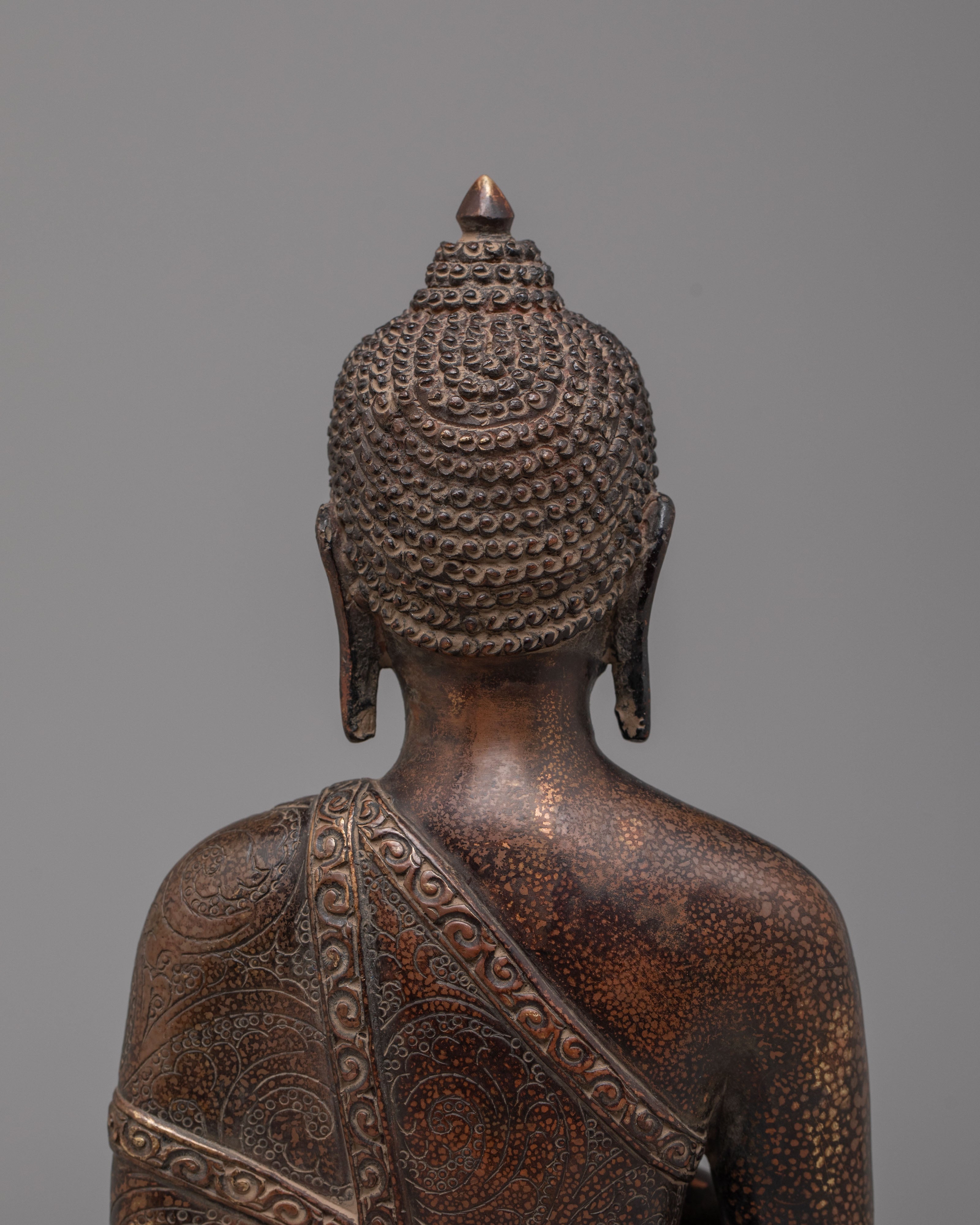 Sacred Vairocana Buddha Statue | Perfect for Meditation and Altar Decor