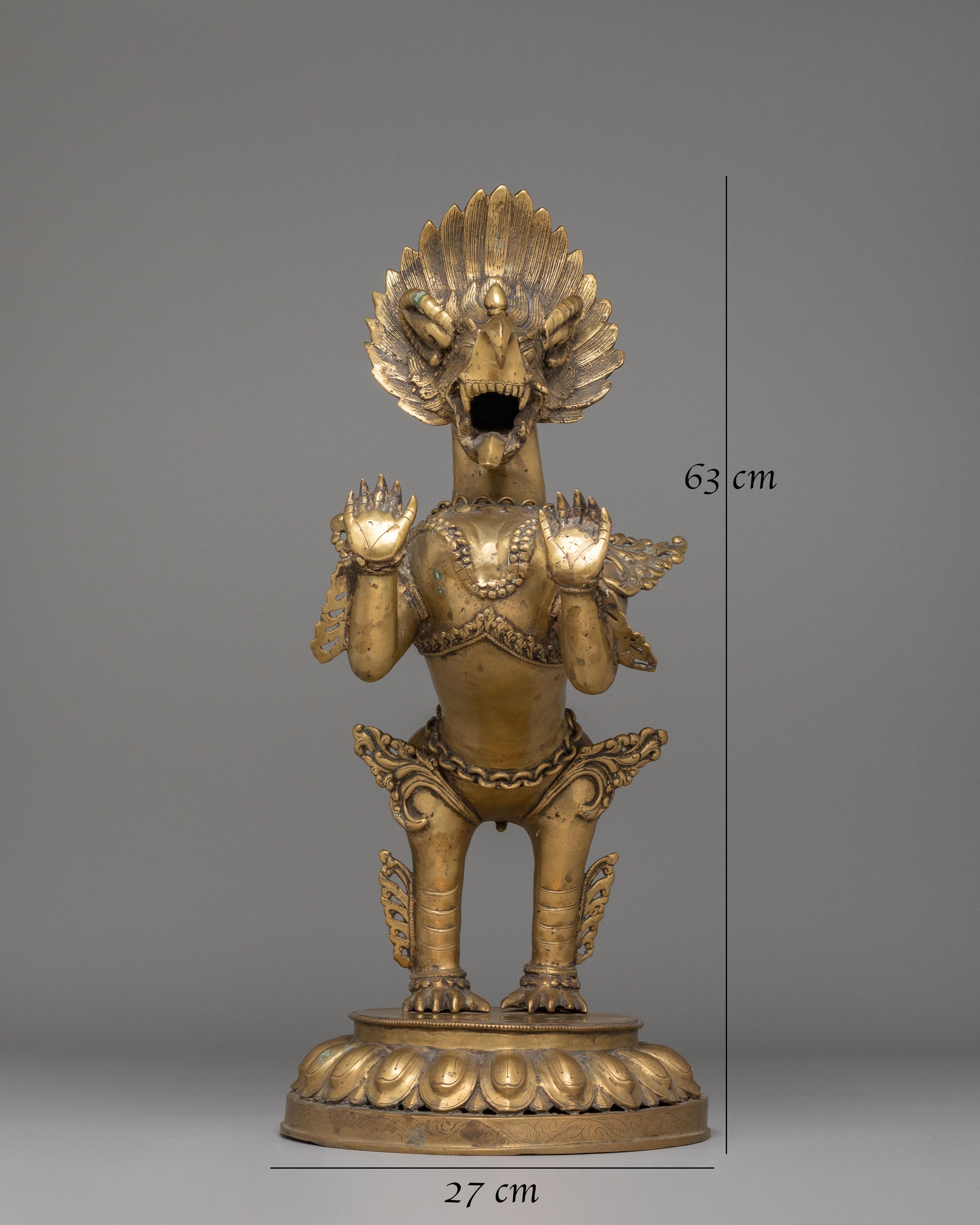 Handmade Lion Set | A Majestic Pair for Decorative and Spiritual Use