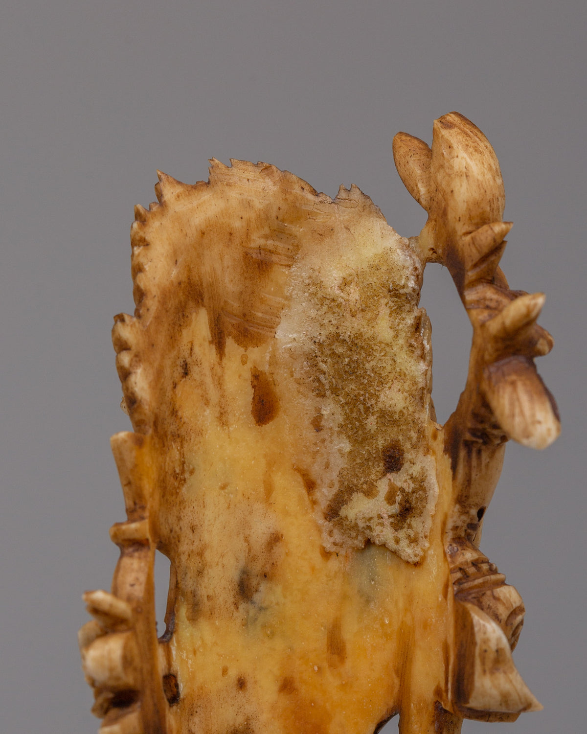 Himalayan Bone Sculpture | Handcrafted Artwork