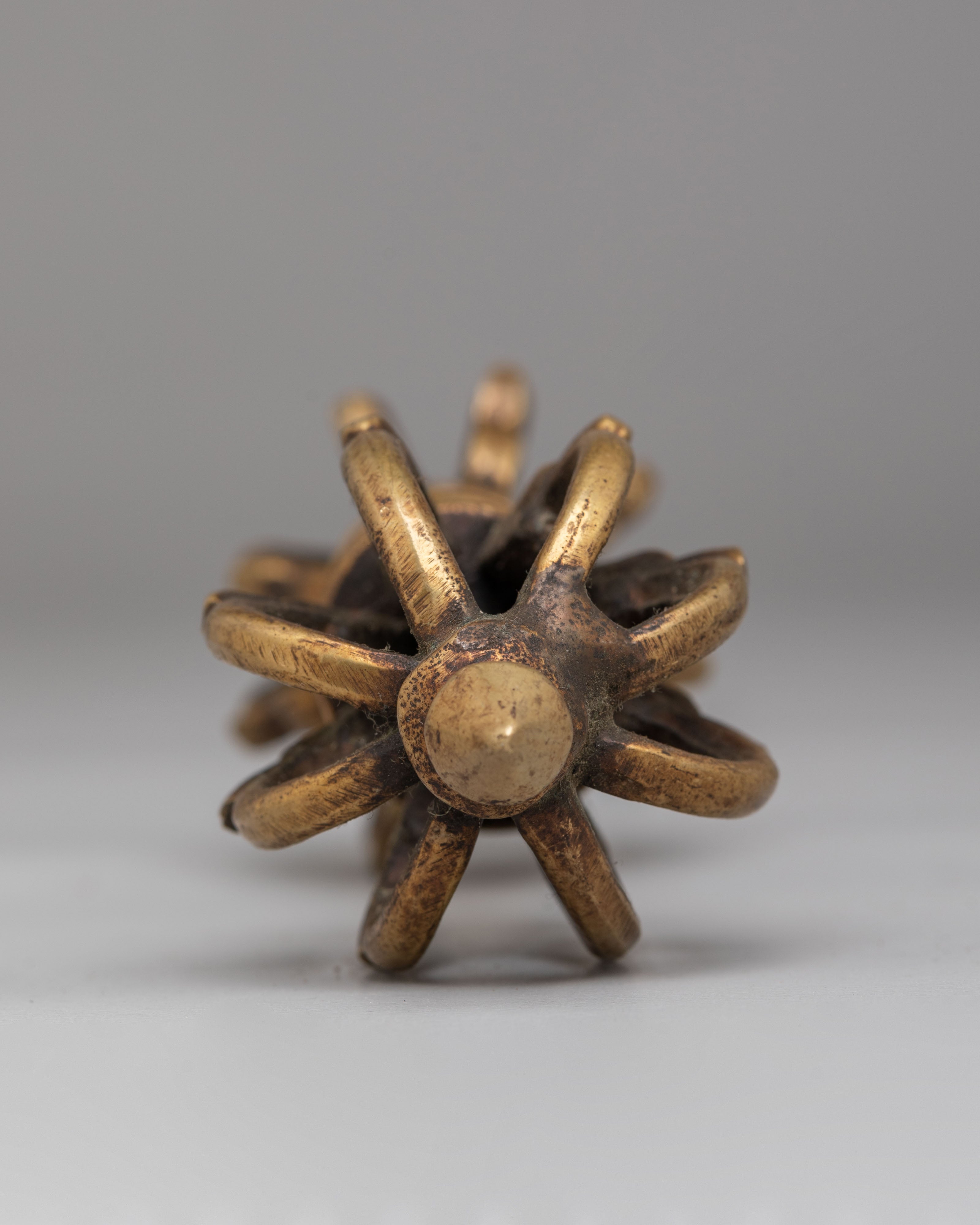 Handmade Traditional Vajra | Symbol of Spiritual Strength