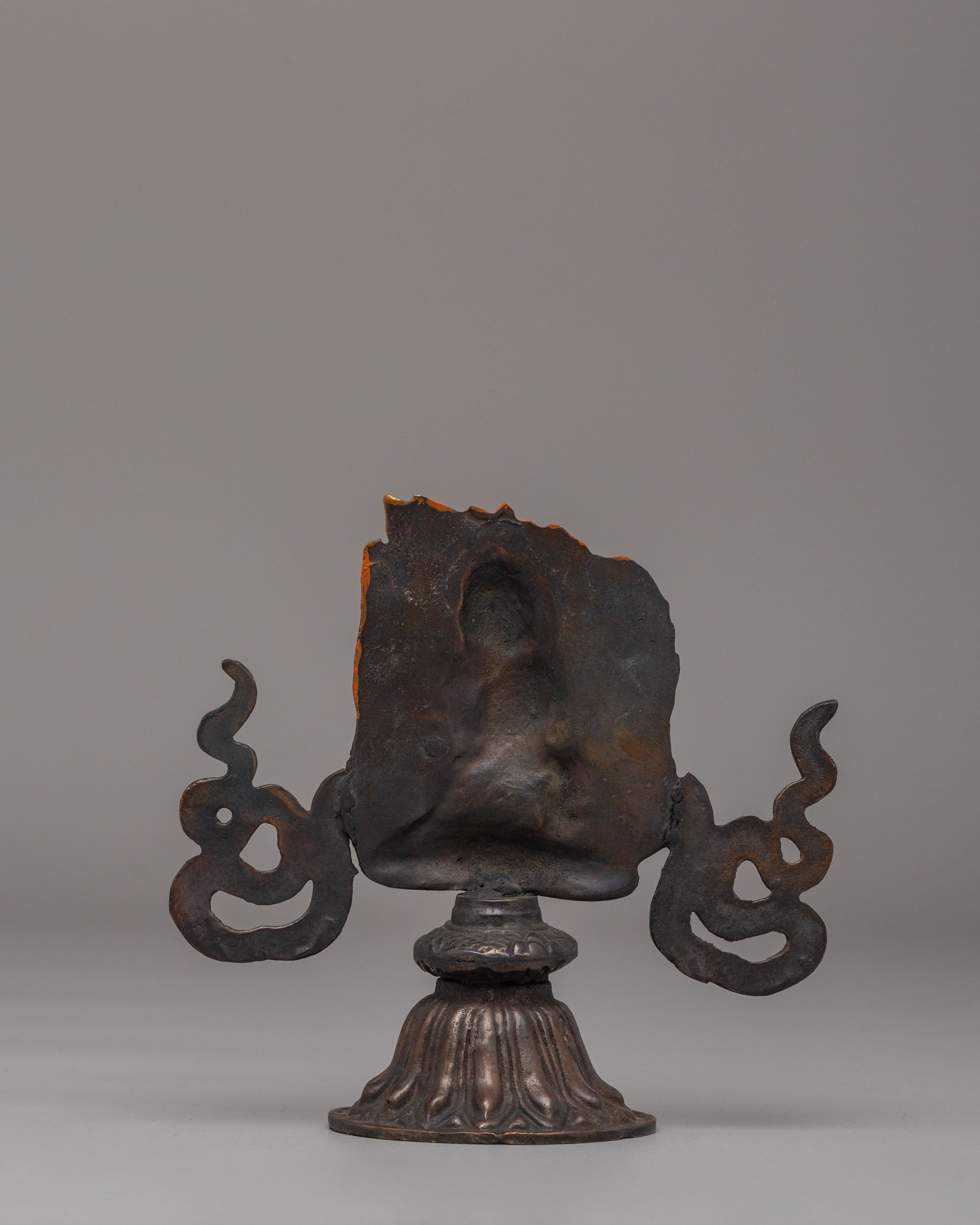 Six-Armed Mahakala Statue for Decor | Buddhist Protector Deity Artwork