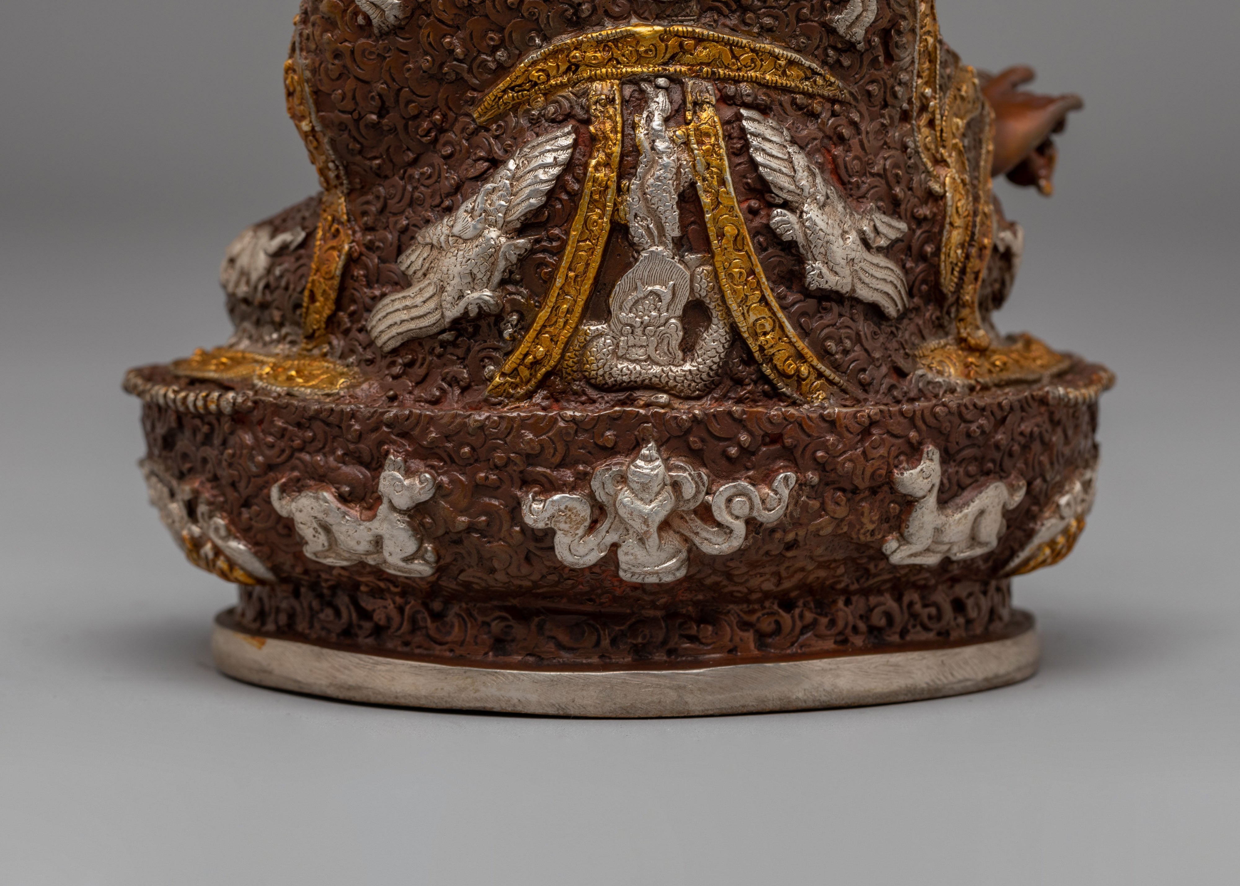 Spiritual Tibetan Guru Rinpoche Statue | Enlightened Master