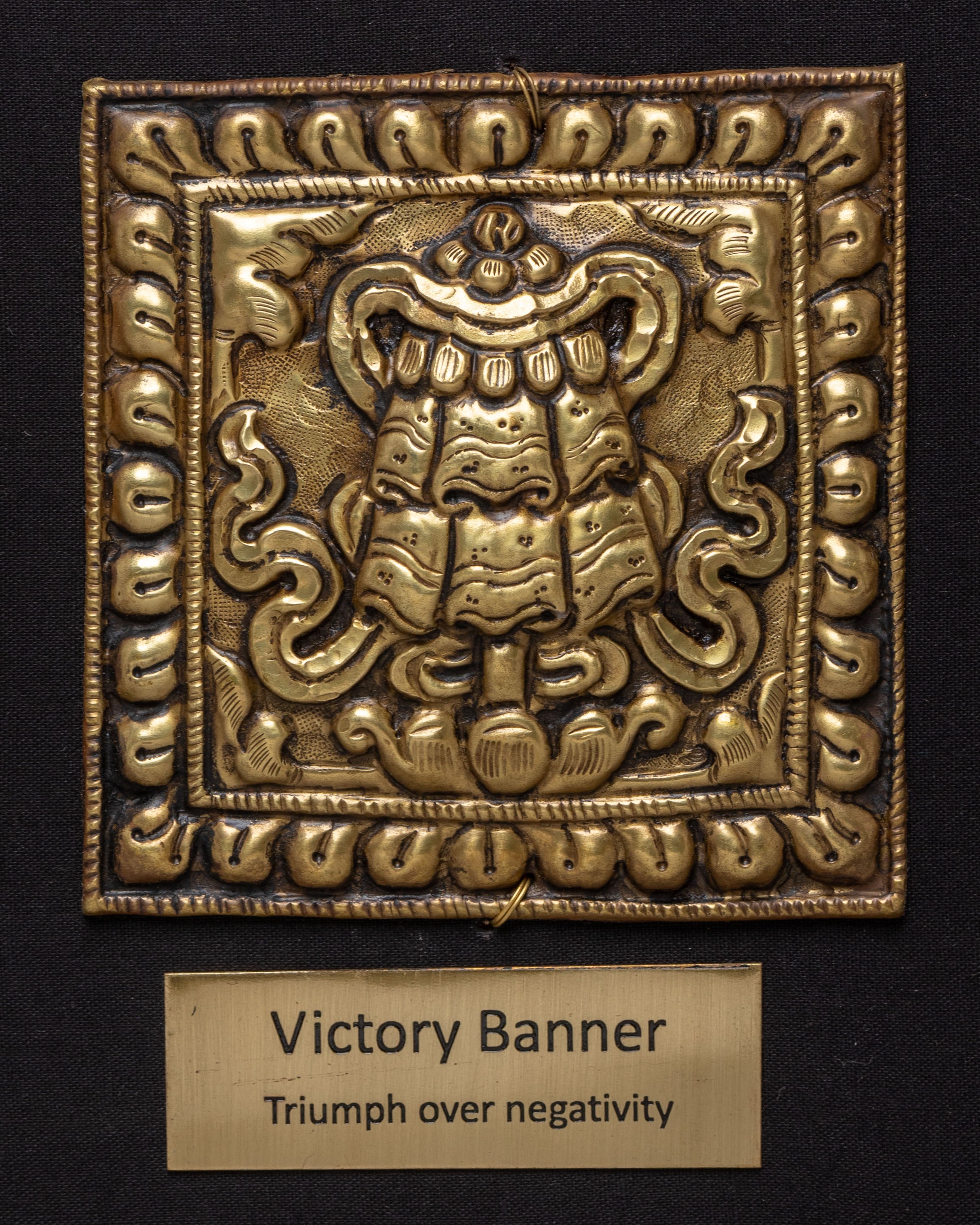 Traditional Spiritual Auspicious Symbol Wall Hanging | Perfect for Meditation
