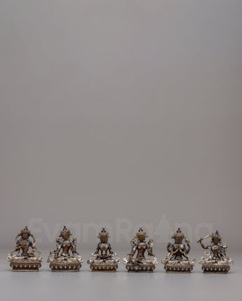 Six Wisdom Bodhisattvas Set