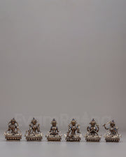 Six Wisdom Bodhisattvas Set