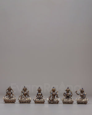 Six Wisdom Bodhisattvas Set