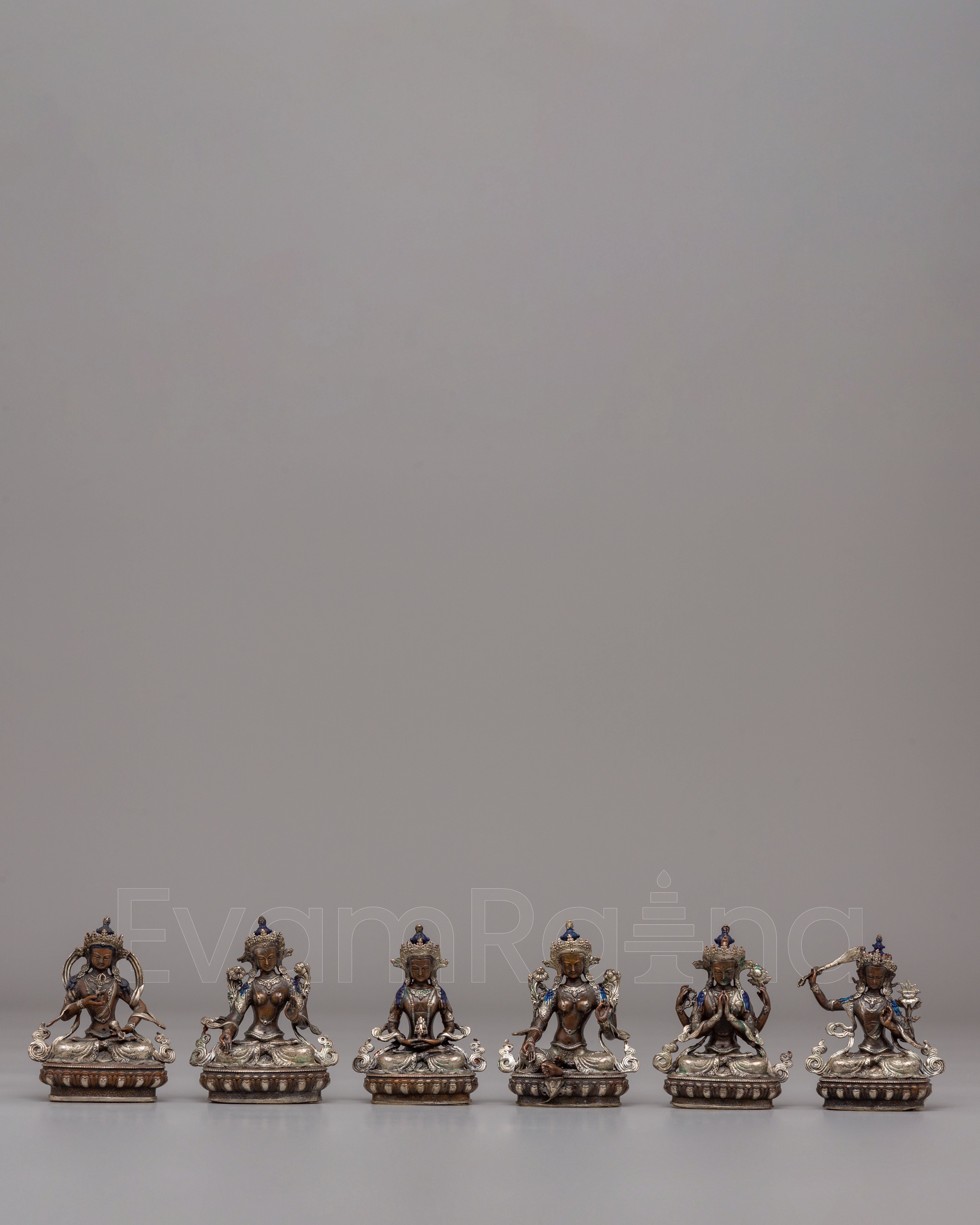 Six Wisdom Bodhisattvas Set