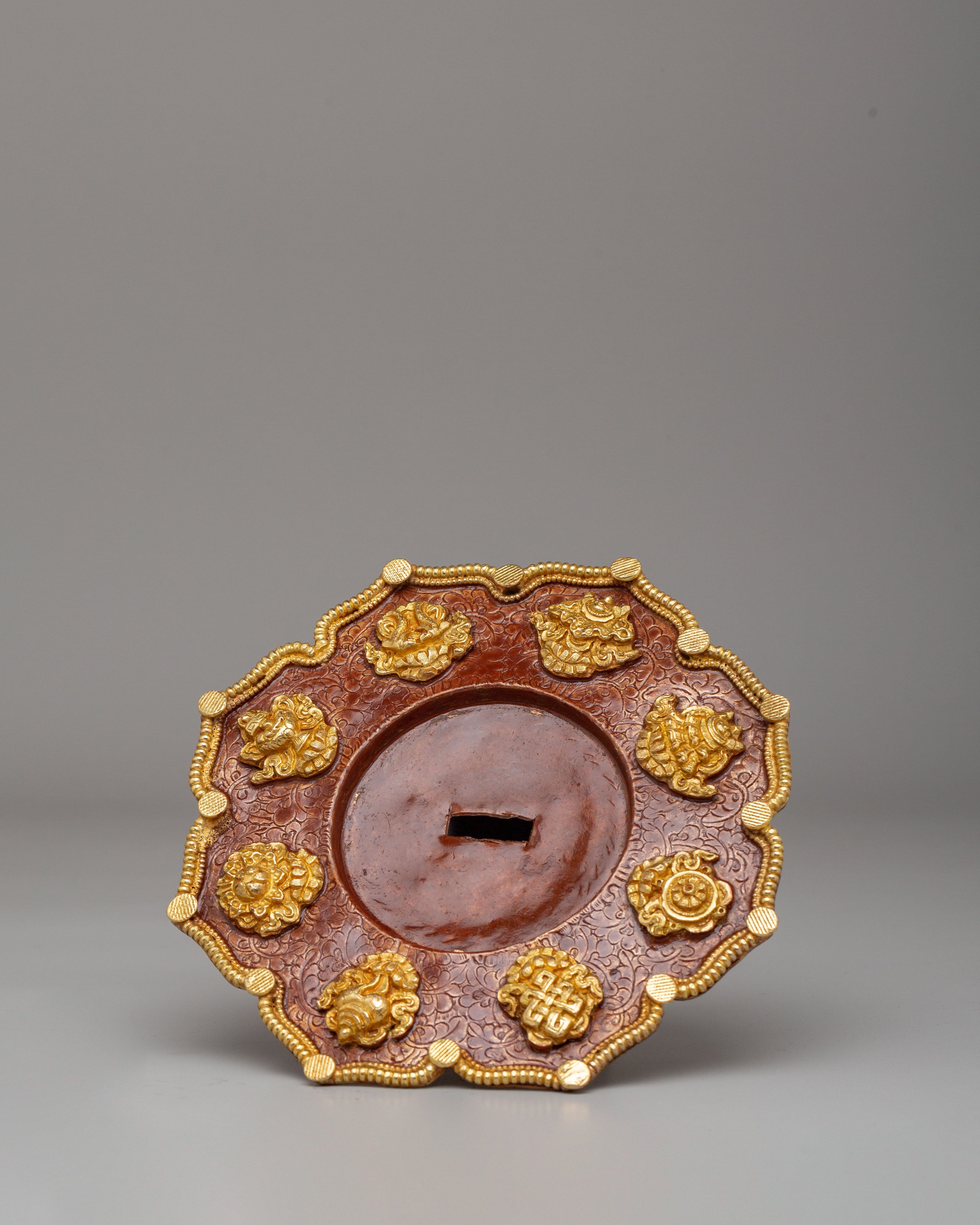 Sacred Long Life Vase for Ritual | Handcrafted Tibetan Ritual Vase