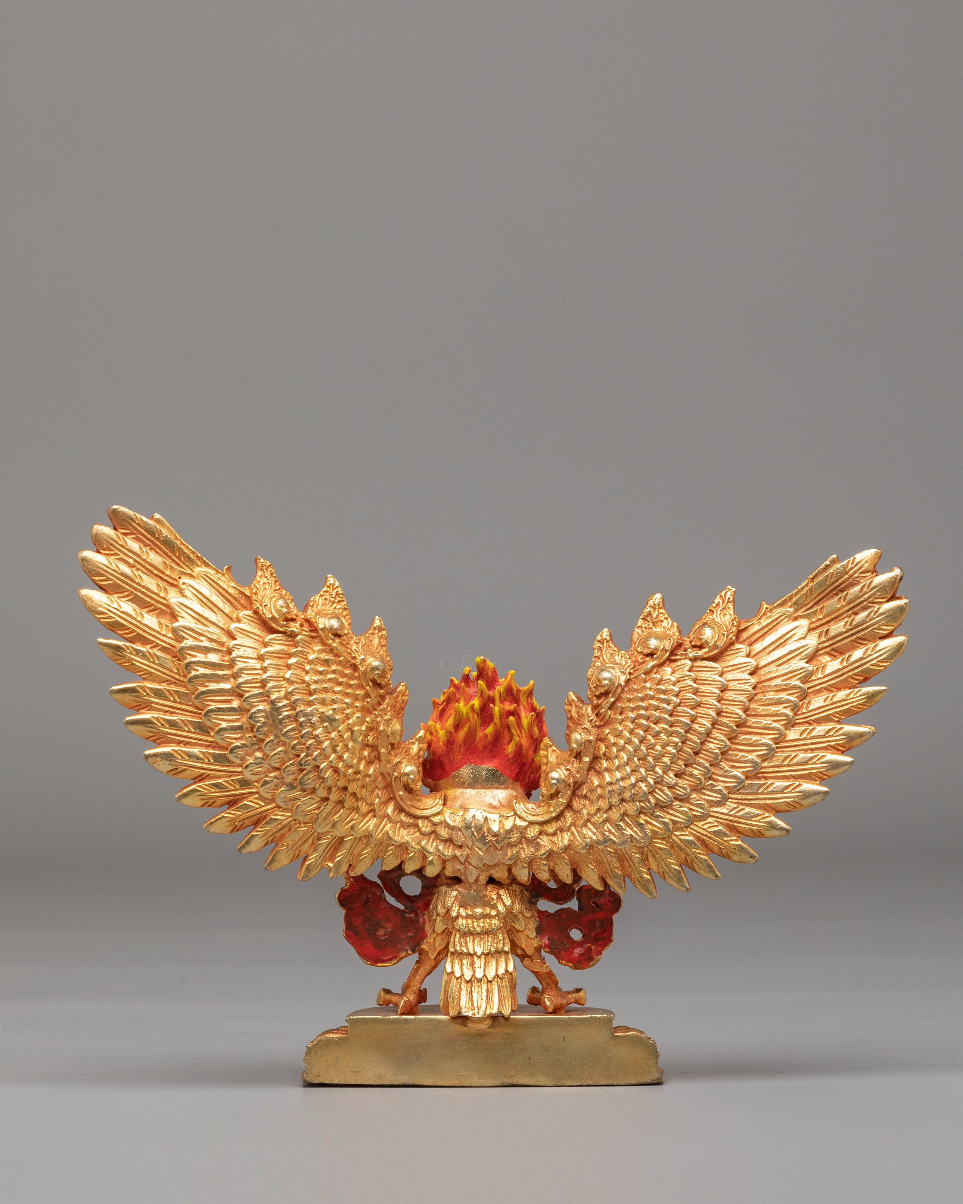 Mythical Garuda Guardian Statue | Symbol of Strength and Protection
