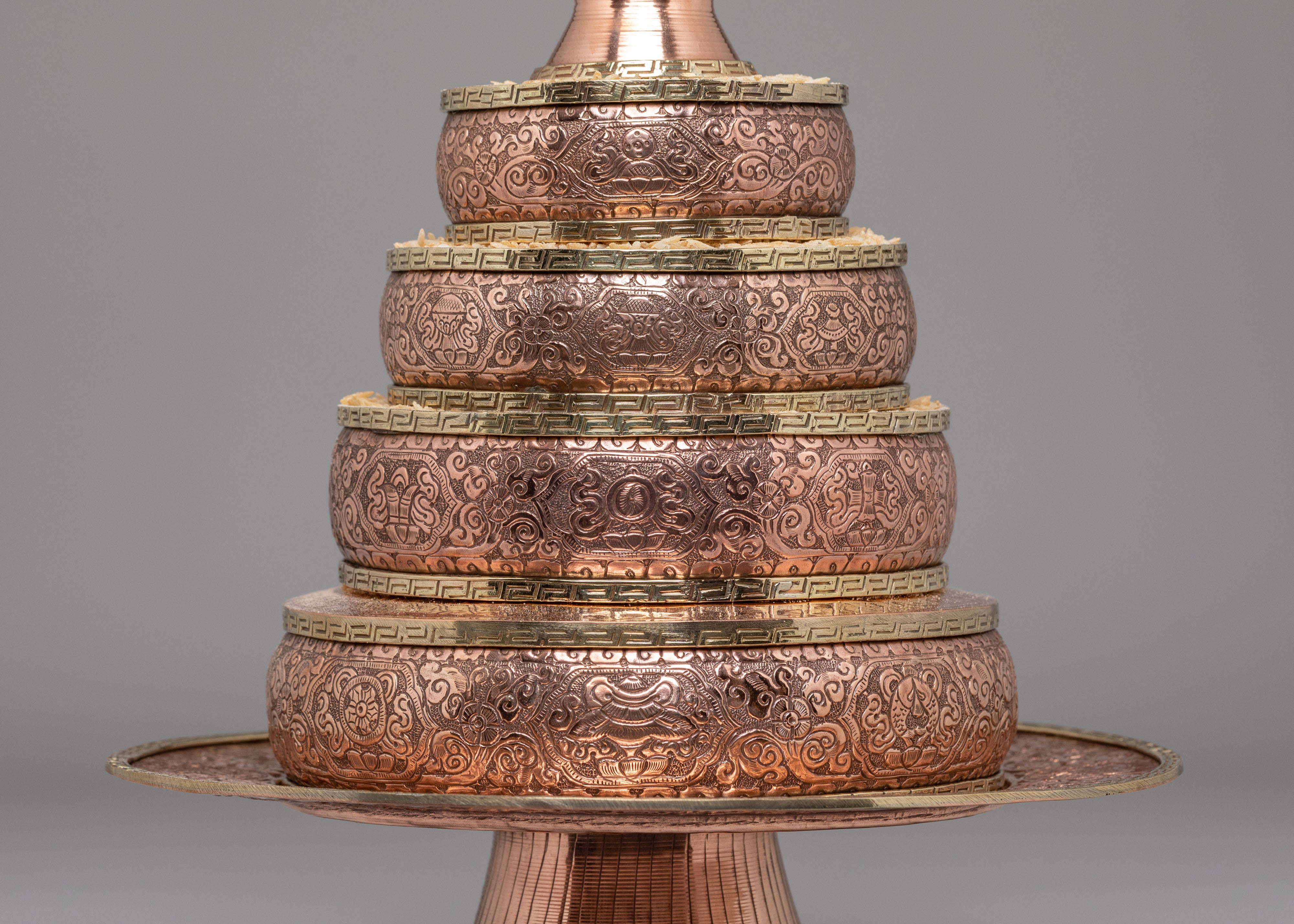 Traditional Buddhist Mandala Offering | Symbol of Spiritual Devotion