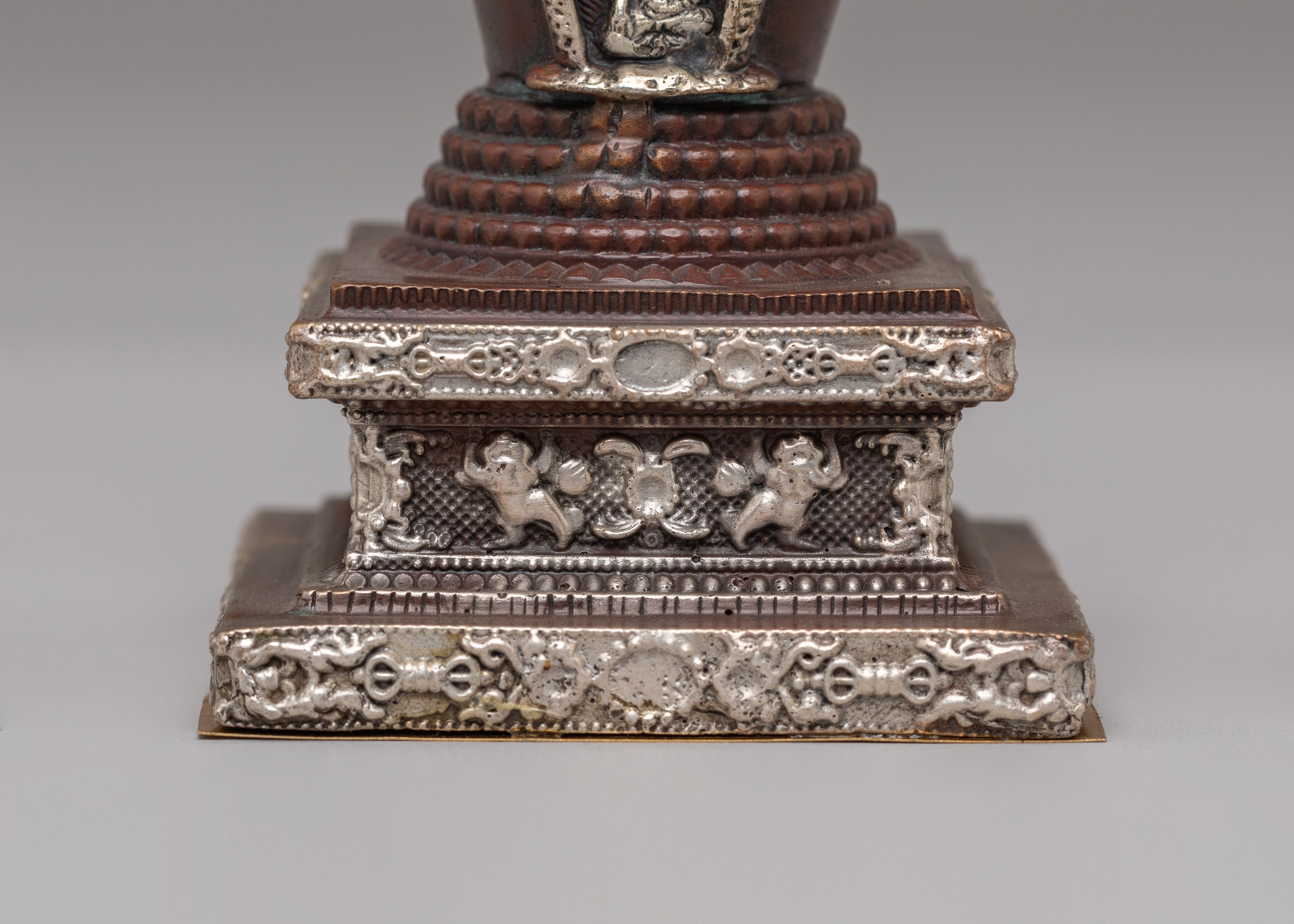 Handcrafted Lotus Blossom Stupa | Symbol of Enlightenment