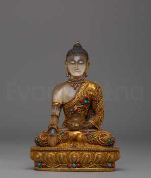 Handmade Shakyamuni Buddha Sacred Altar Statue