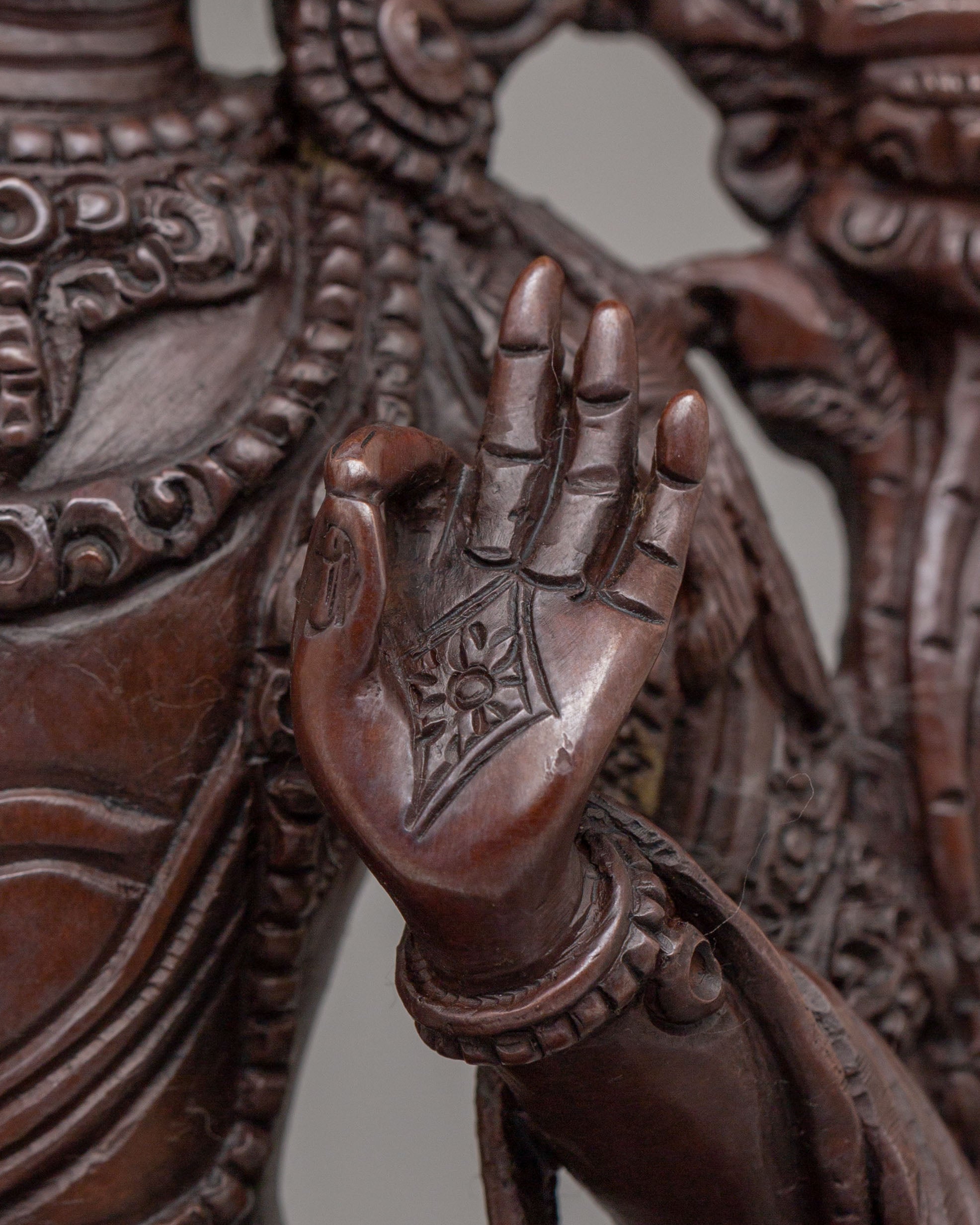 Wisdom Deity Manjushri Sculpture | Symbol of Knowledge and Enlightenment