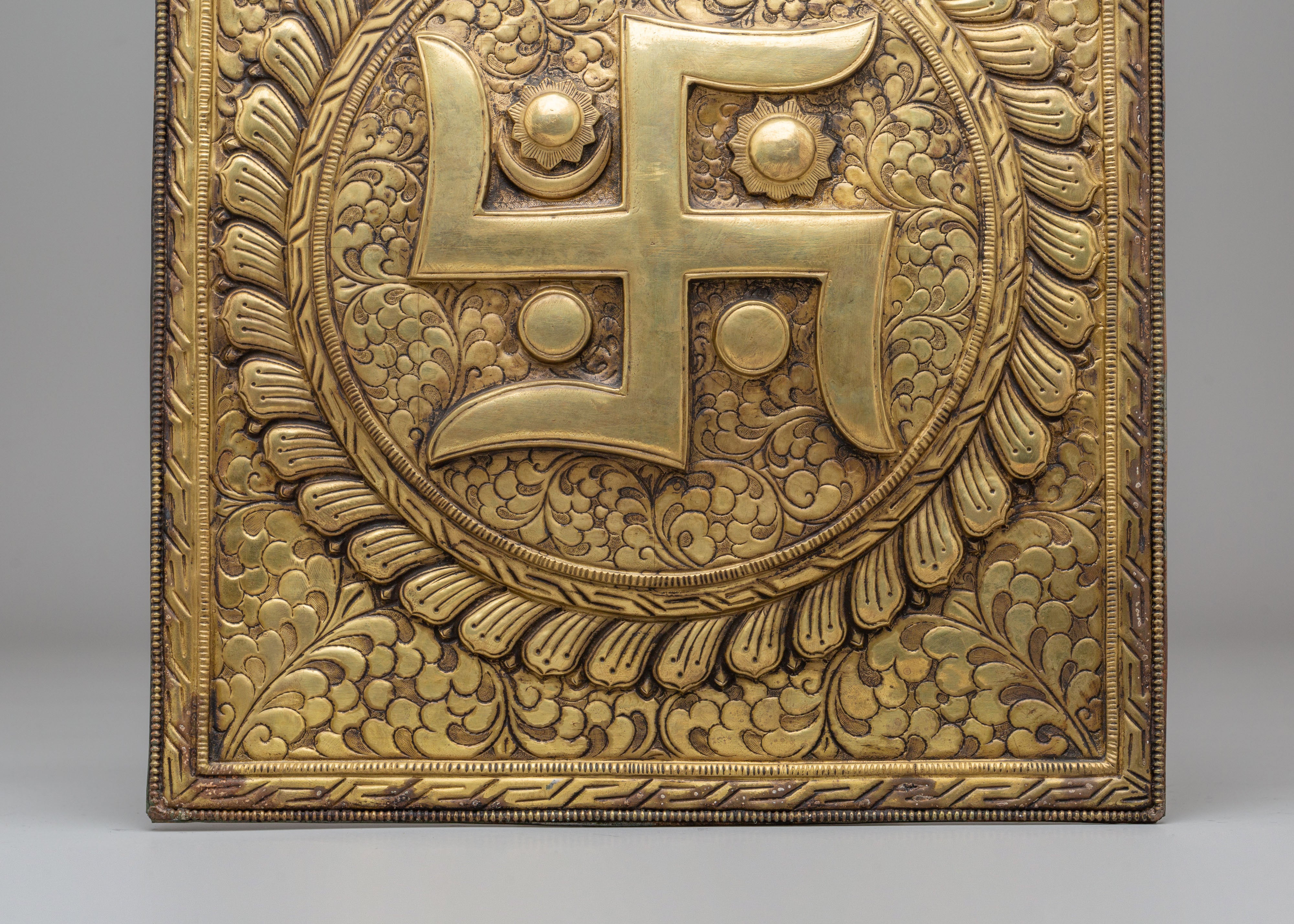 Handmade Swastik Wall Hanging | Sacred Symbol for Home Decor