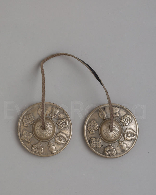 Handcrafted Buddhist Tingsha | Sound healing