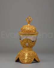 Sacred Buddhist Kapala 