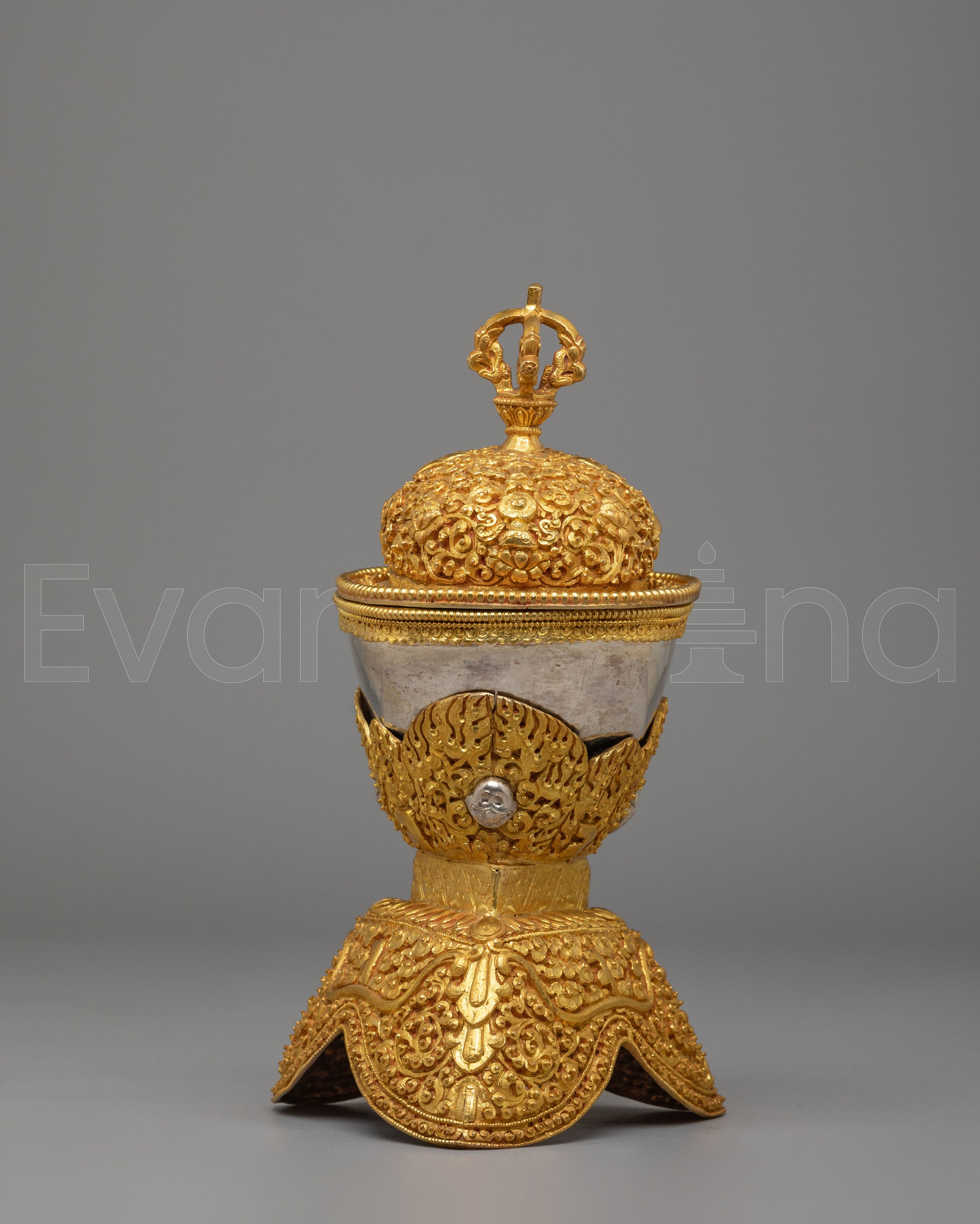 Sacred Buddhist Kapala 