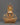 Traditional Amitayus Sculpture | 24K Mercury Gold Plated Copper Statue