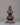Handmade Lotus Blossom Stupa for Altar | Sacred Home Decor