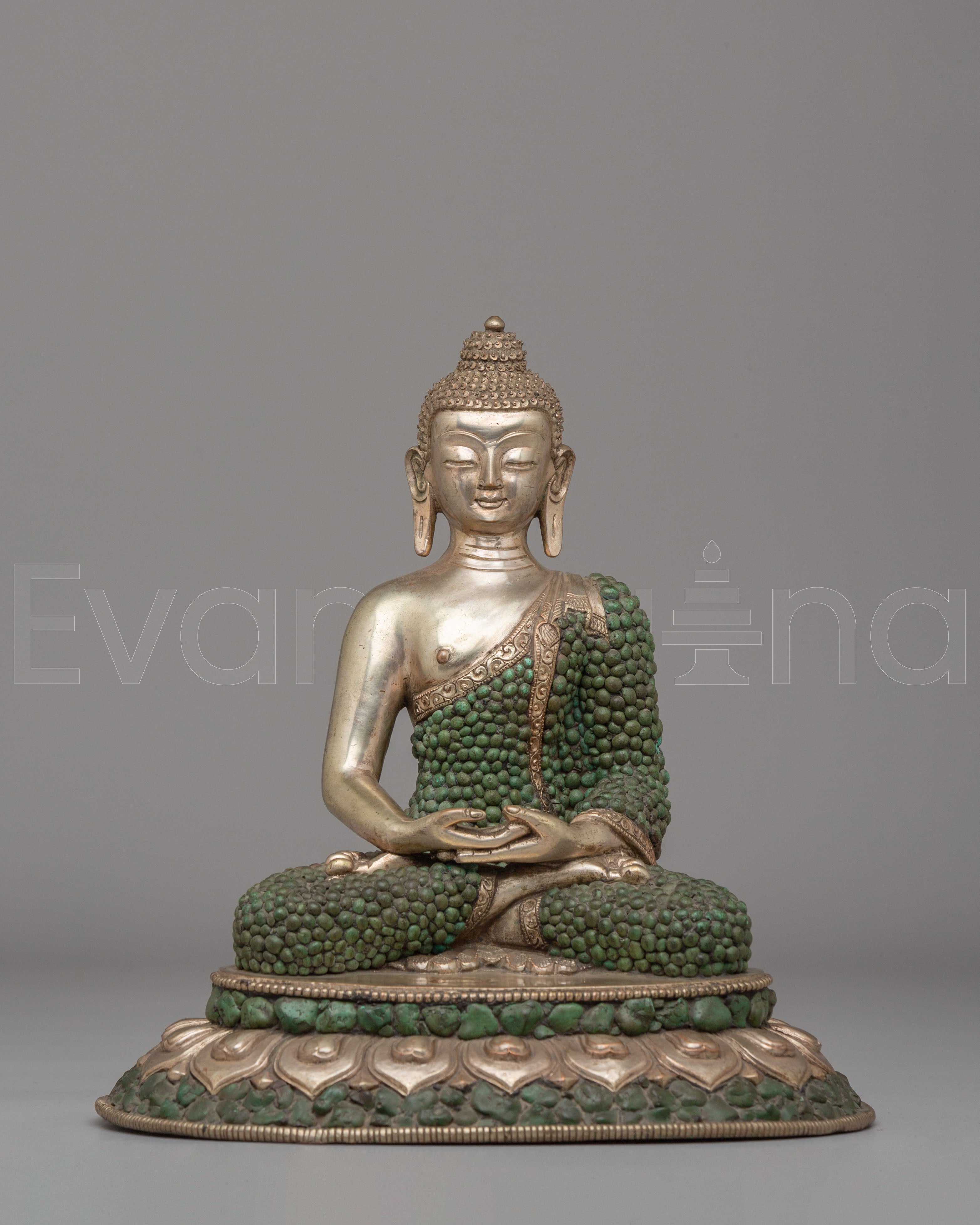 Himalayan Amitabha Buddha Altar Sculpture
