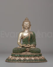 Himalayan Amitabha Buddha Altar Sculpture