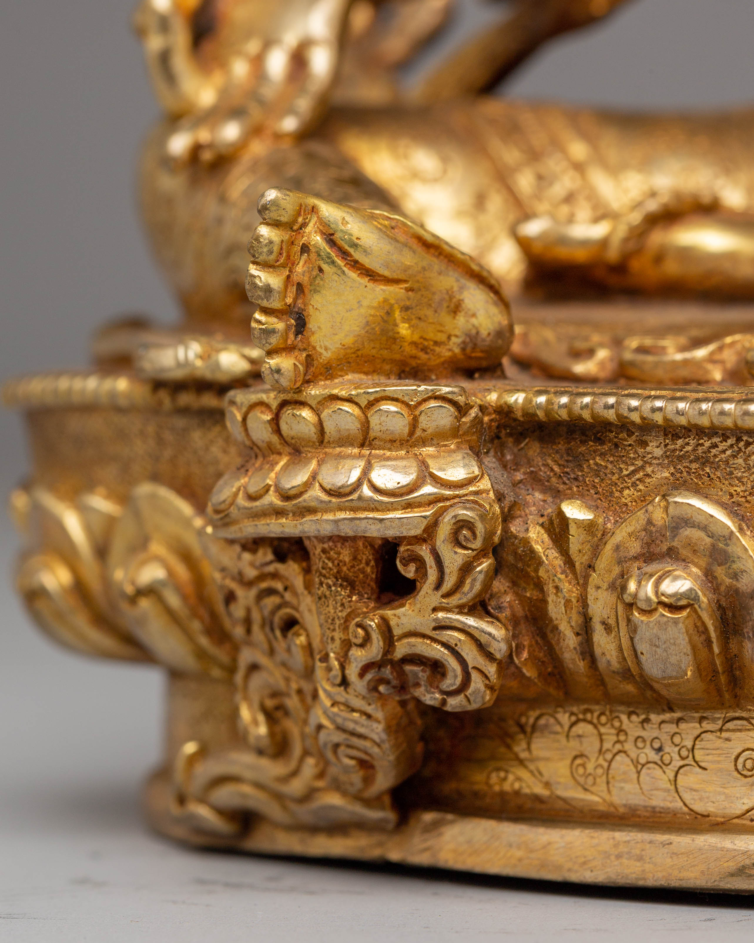 Compassionate Green Tara Figurine for Decor | Perfect for Your Space