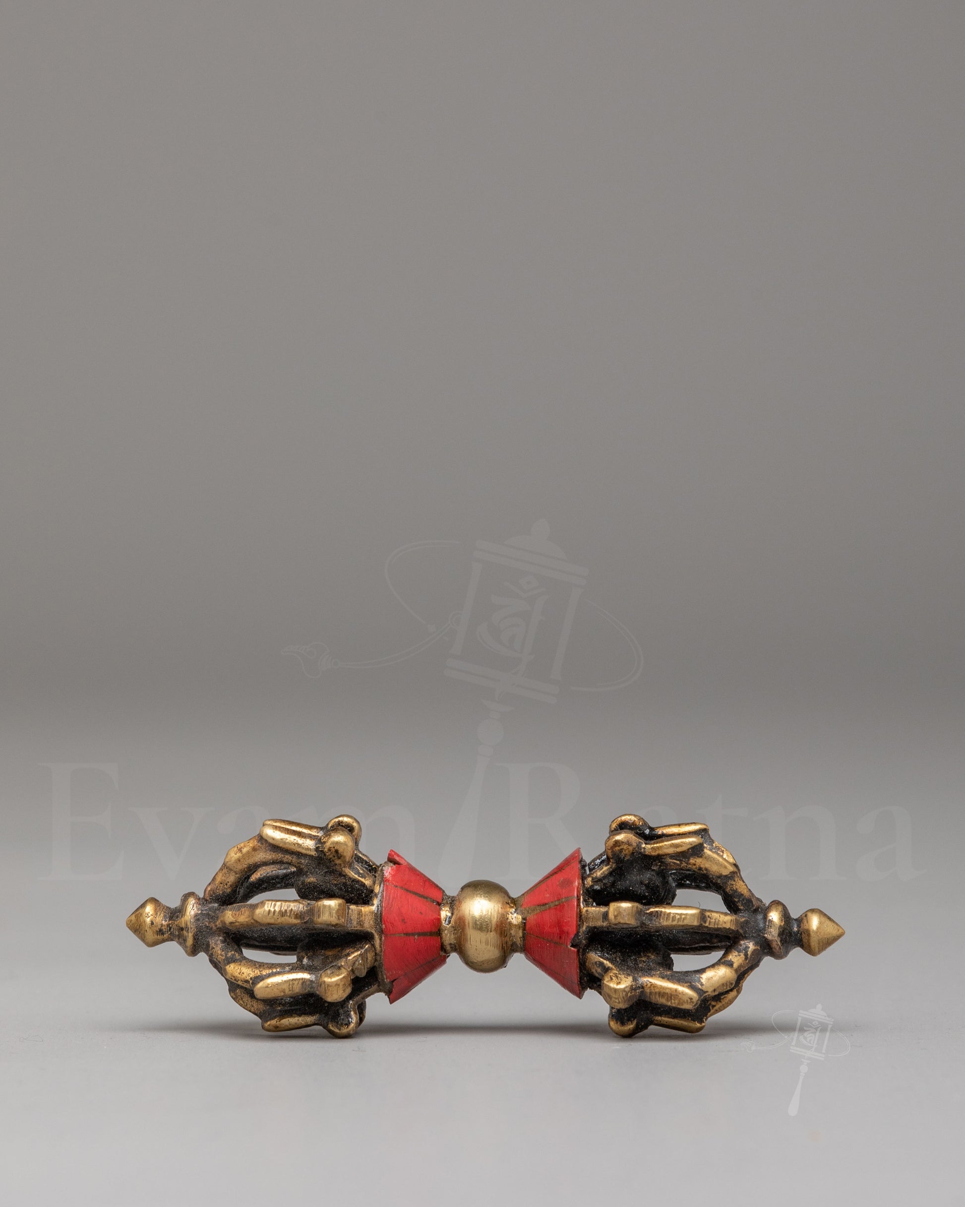 Handcrafted Buddhist Vajra for Ritual